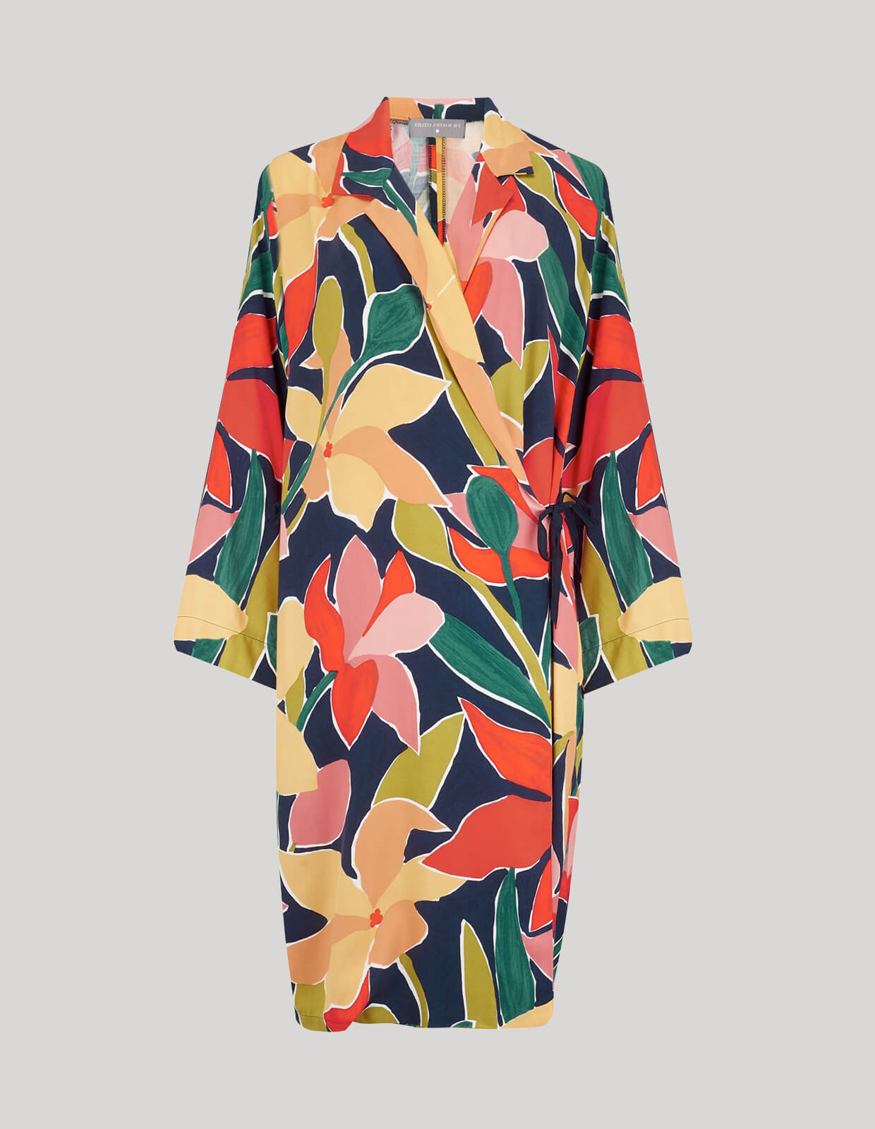 The Maker's Atelier 35, The Woven Wrap Dress PDF Pattern