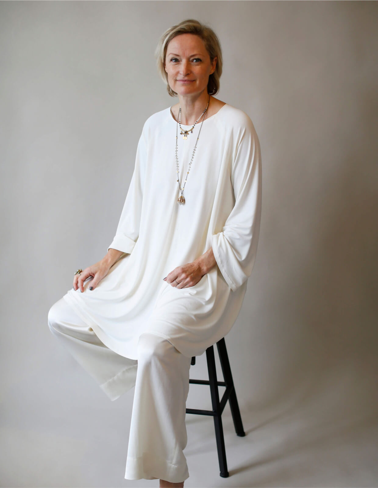 The Maker's Atelier 36, The Flared Tunic and Top PDF Pattern