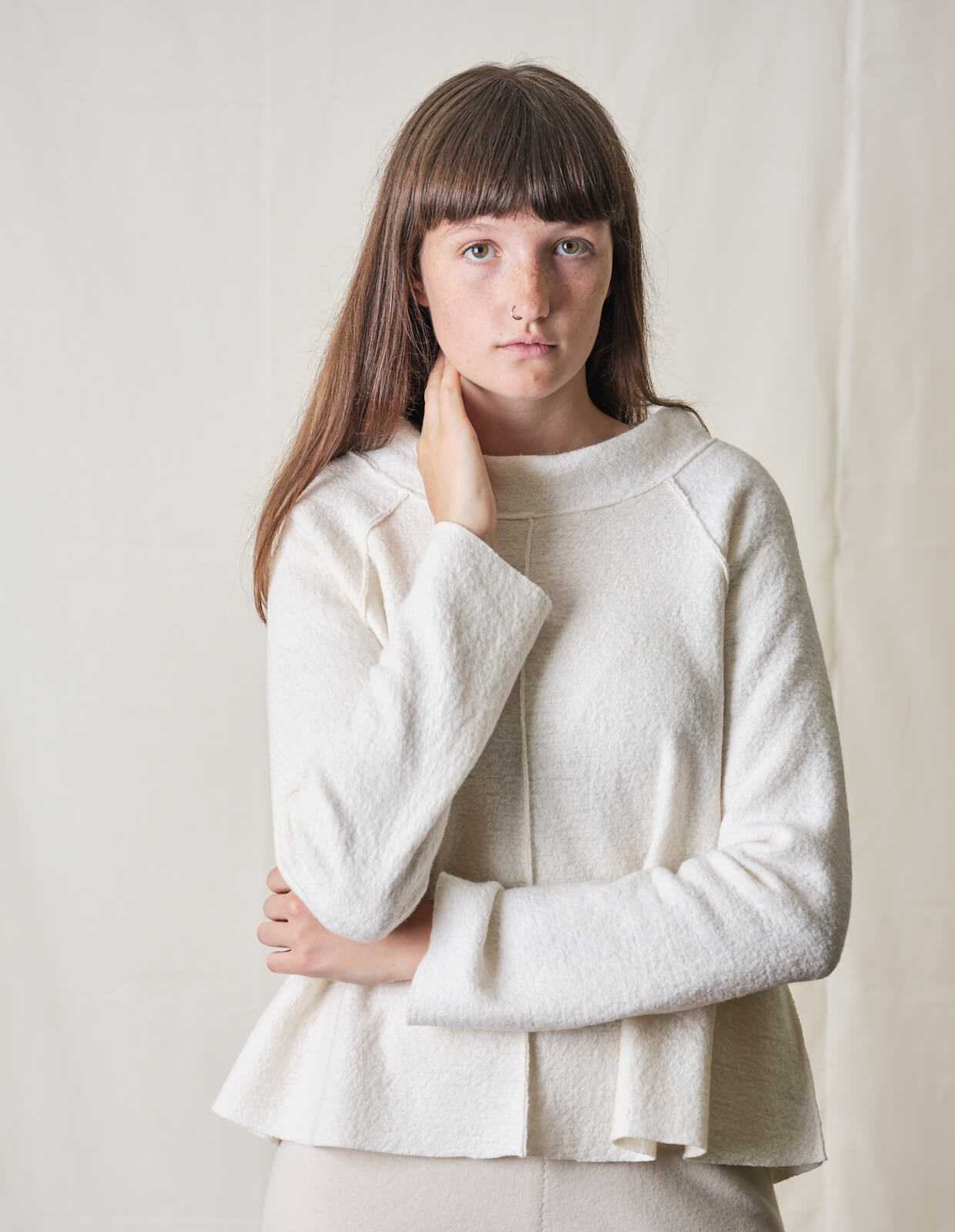The Maker's Atelier 36, The Flared Tunic and Top PDF Pattern