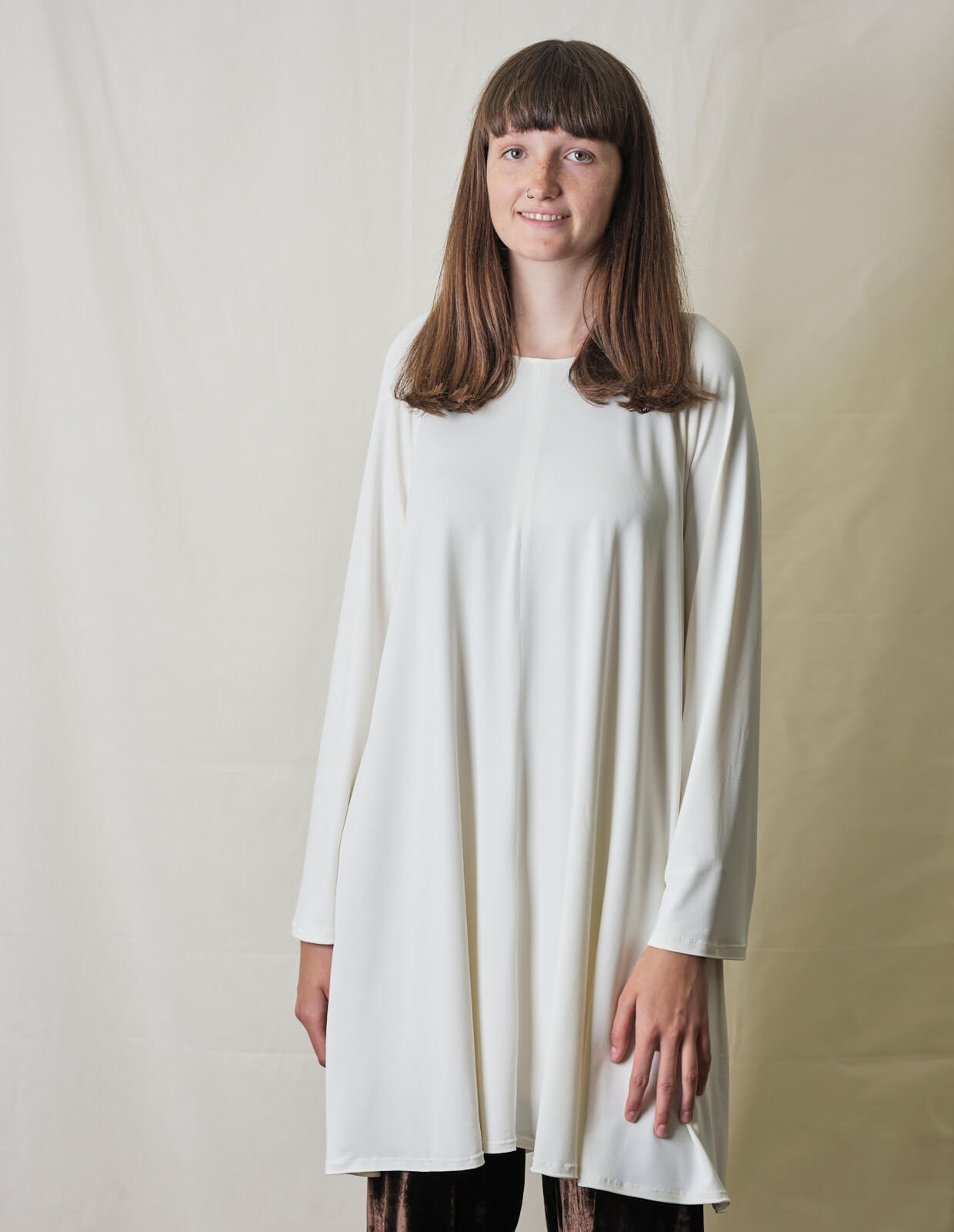 The Maker's Atelier 36, The Flared Tunic and Top PDF Pattern