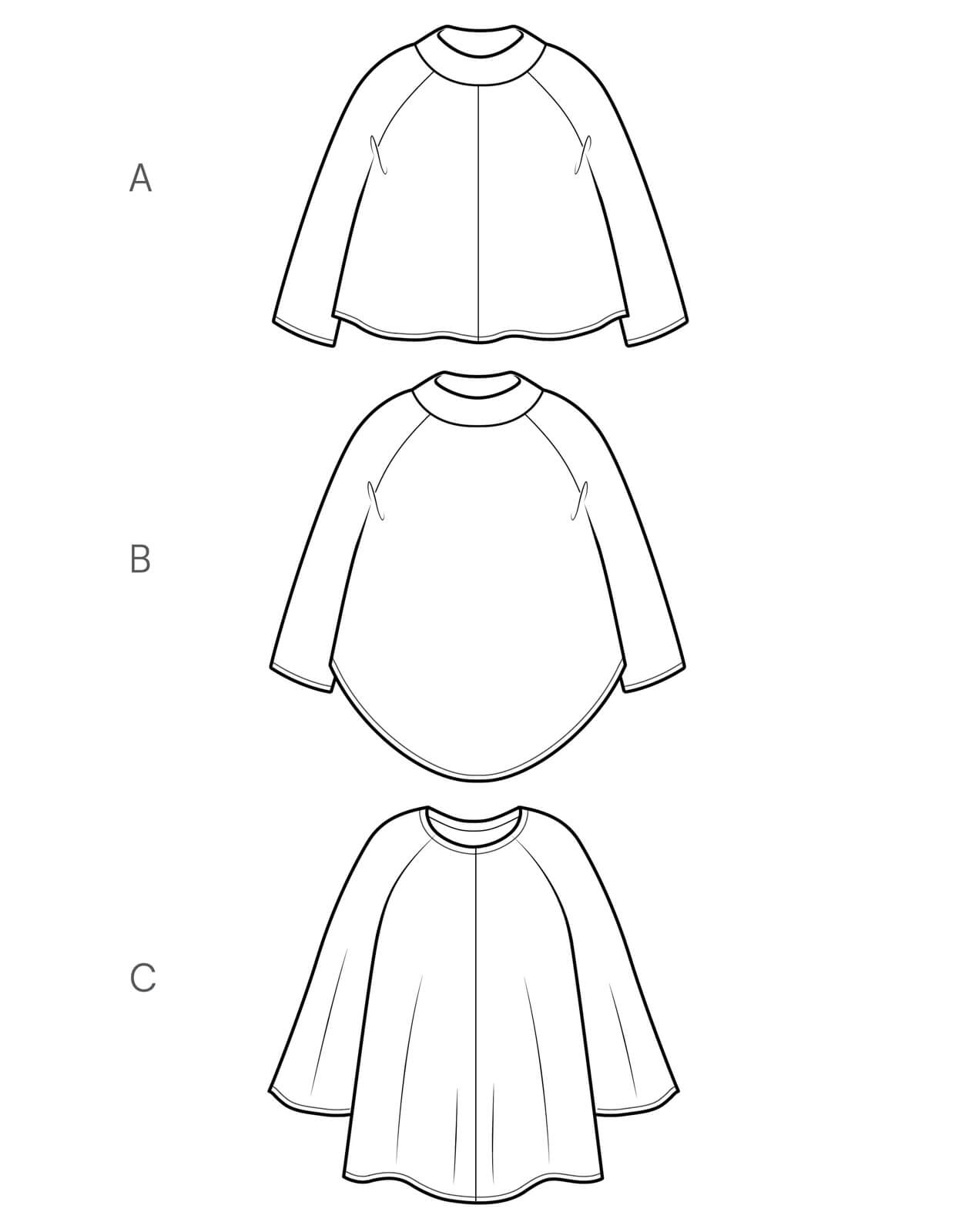 The Maker's Atelier 36, The Flared Tunic and Top PDF Pattern