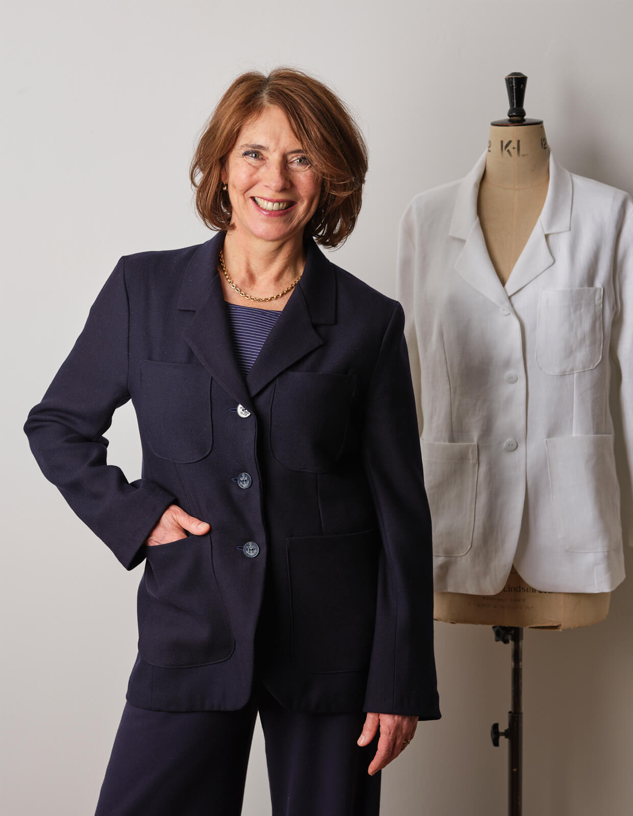 The Maker's Atelier 37, The Blazer PDF Pattern
