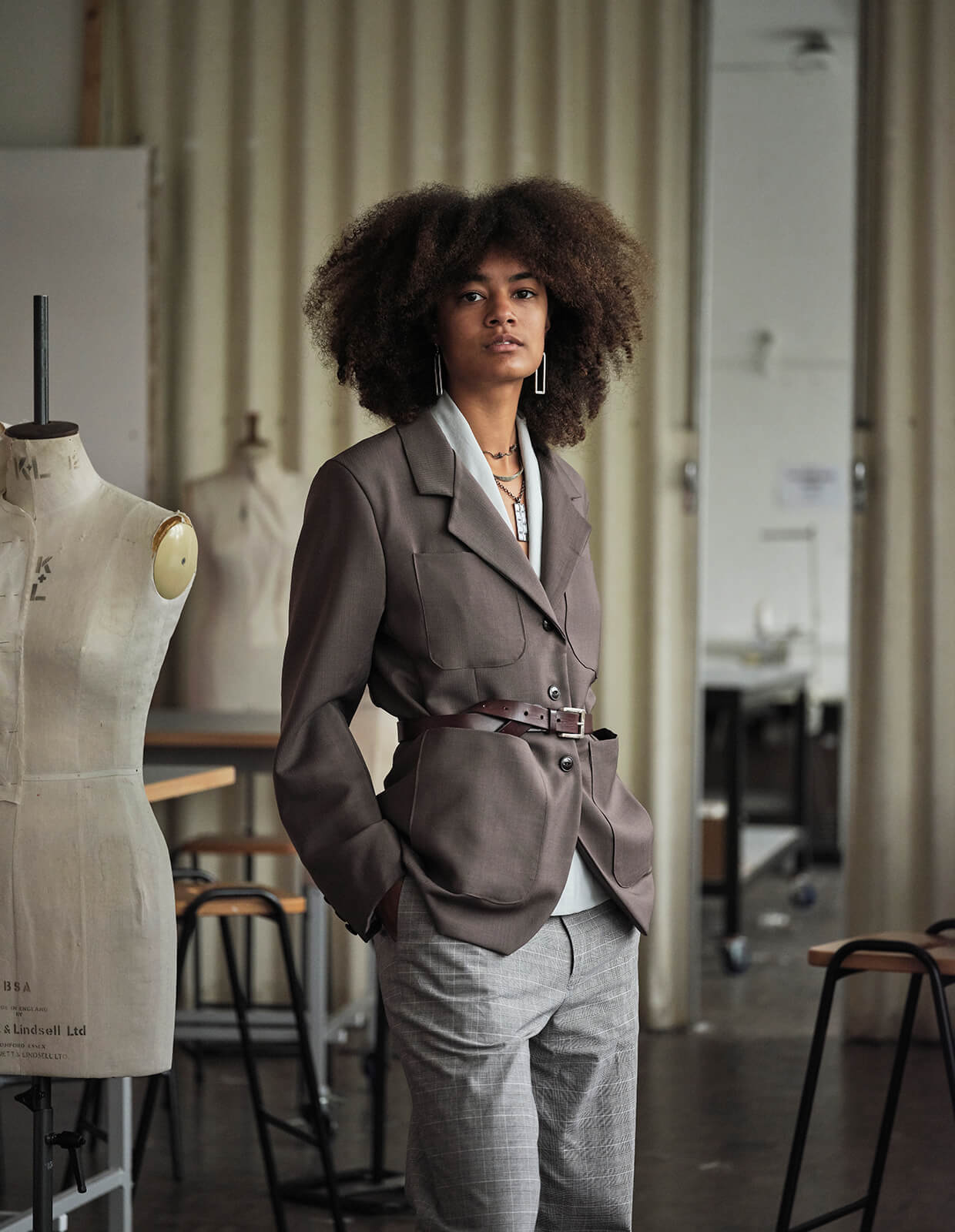 The Maker's Atelier 37, The Blazer PDF Pattern