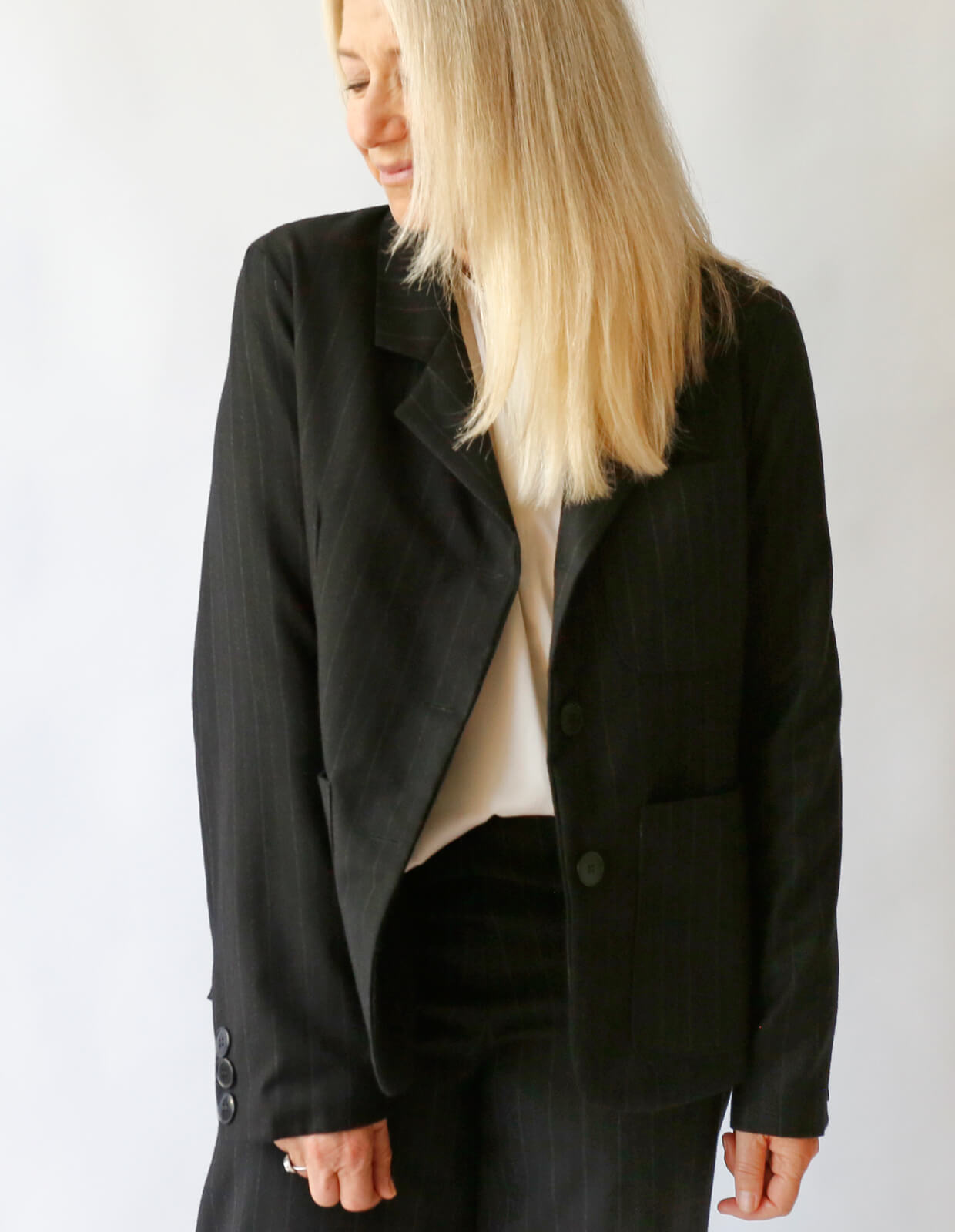 The Maker's Atelier 37, The Blazer PDF Pattern