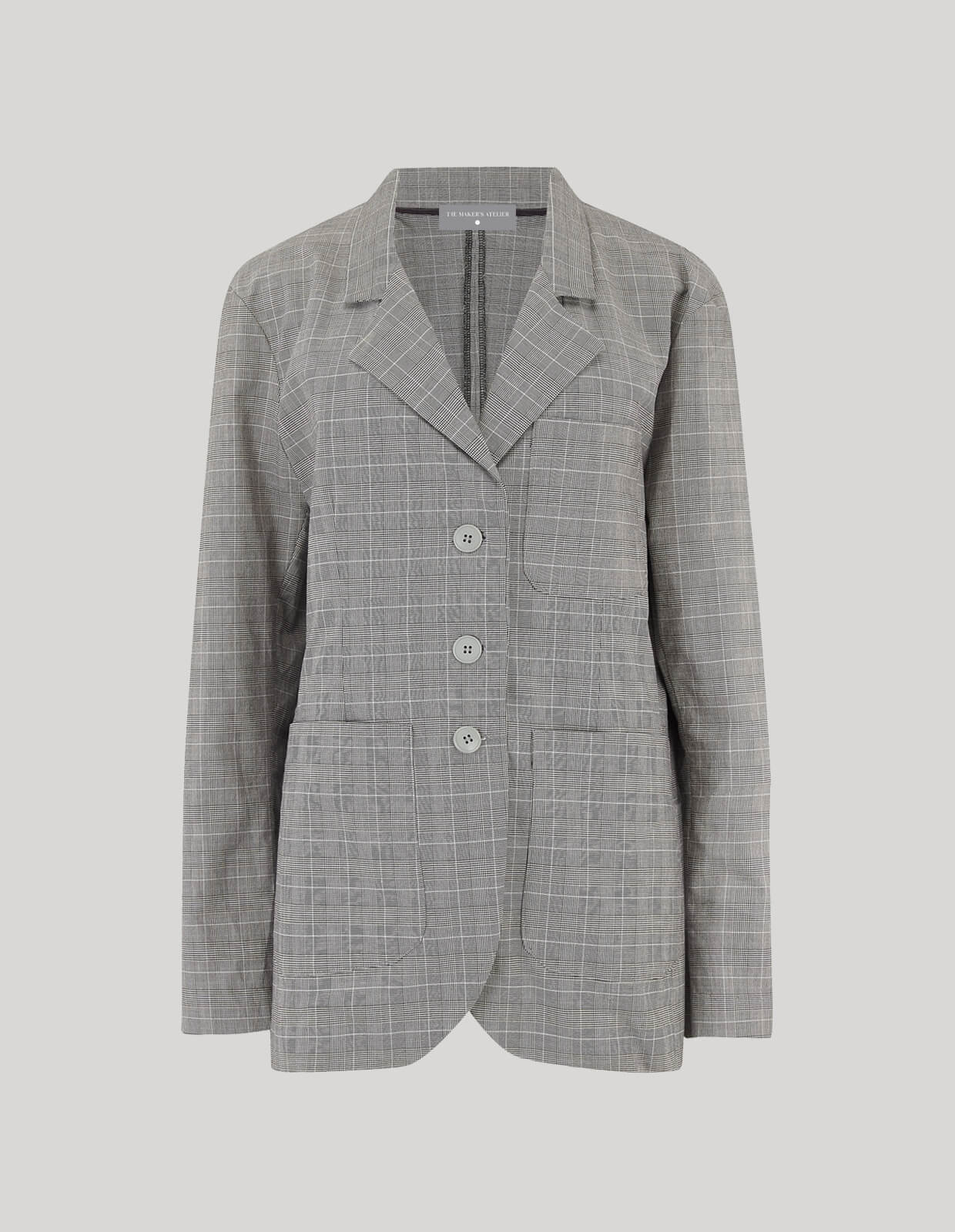 The Maker's Atelier 37, The Blazer PDF Pattern