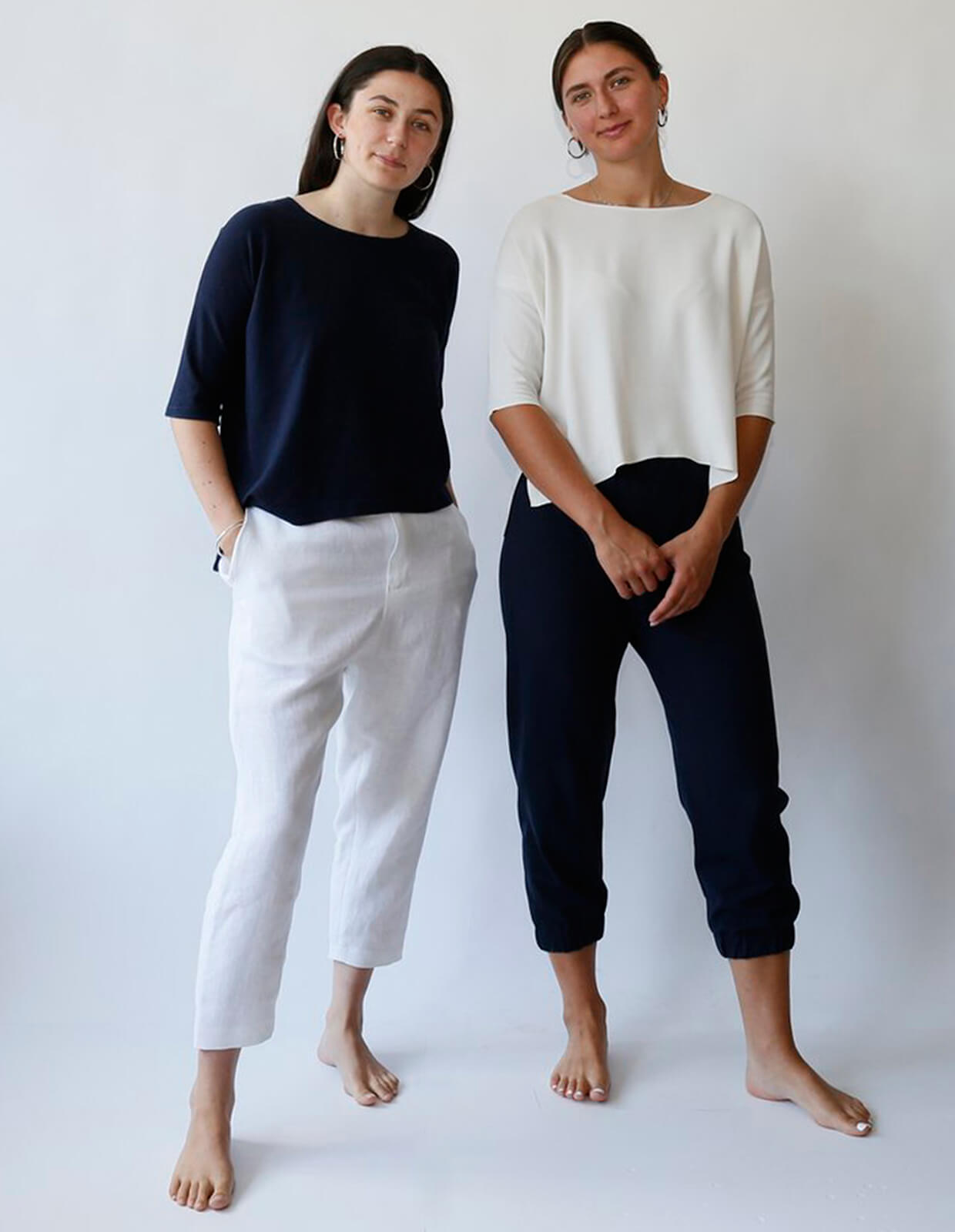 The Maker's Atelier 38, The Lounge Pant PDF Pattern