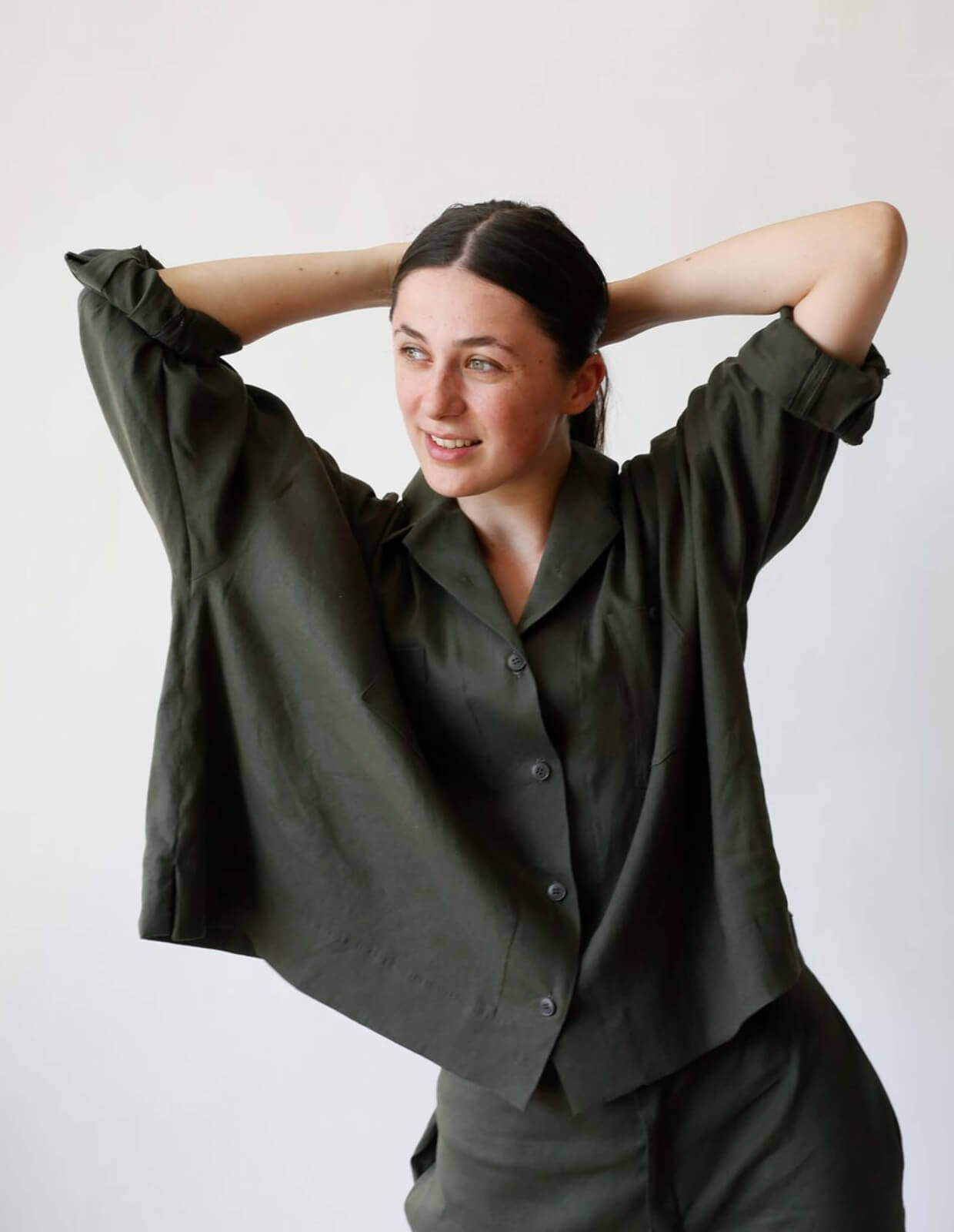 The Maker's Atelier 39, The Lounge Shirt PDF Pattern