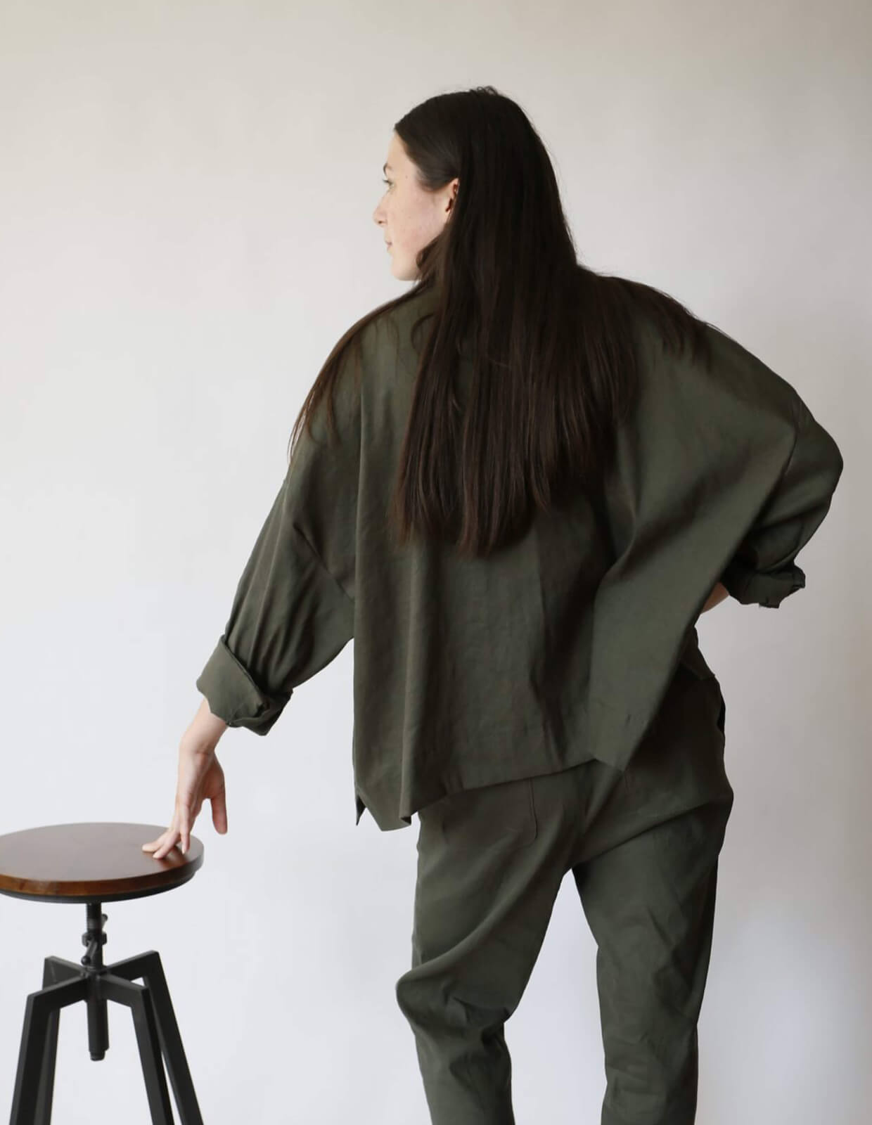 The Maker's Atelier 39, The Lounge Shirt PDF Pattern