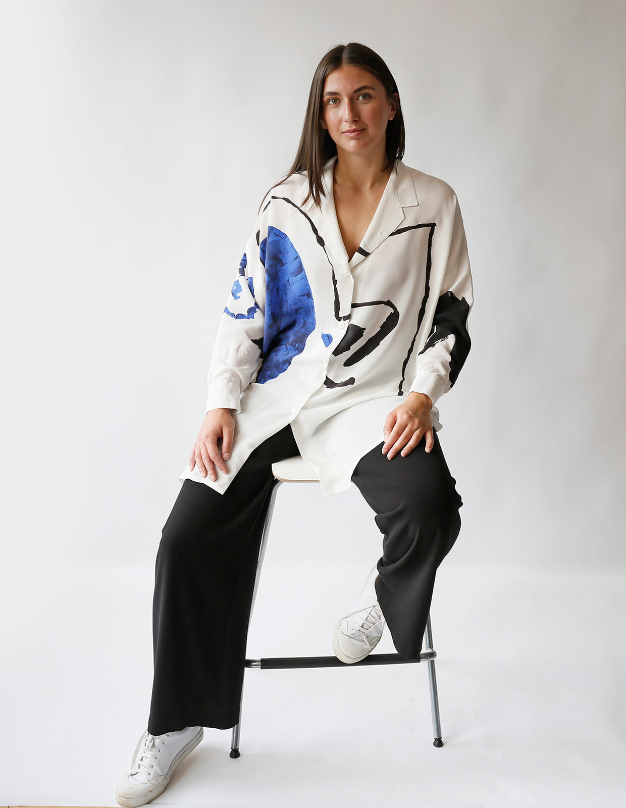 The Maker's Atelier 39, The Lounge Shirt PDF Pattern