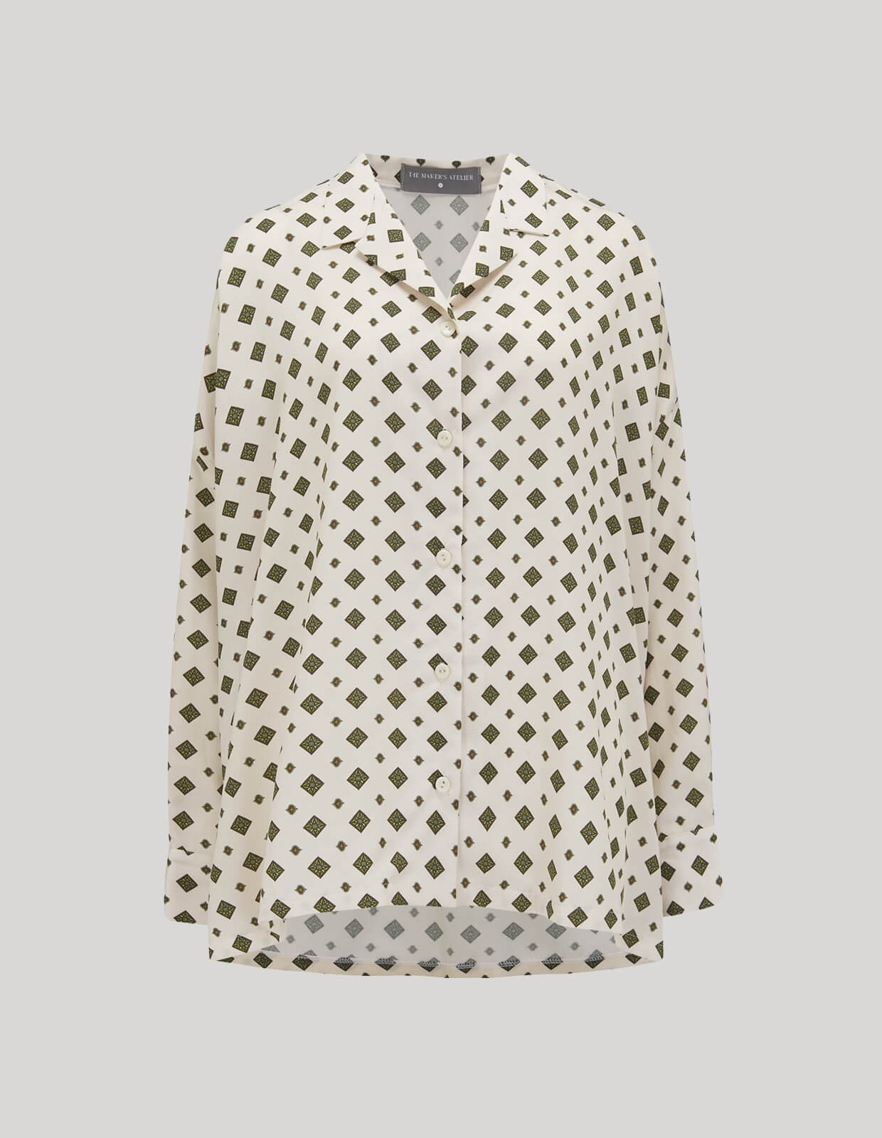 The Maker's Atelier 39, The Lounge Shirt PDF Pattern