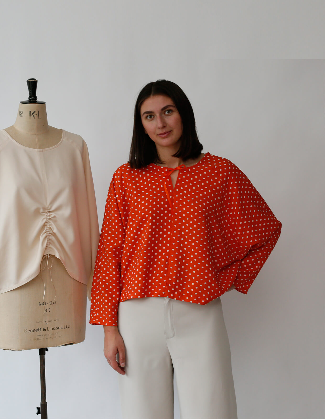 The Maker's Atelier 40, The Tie Detail Top PDF Pattern