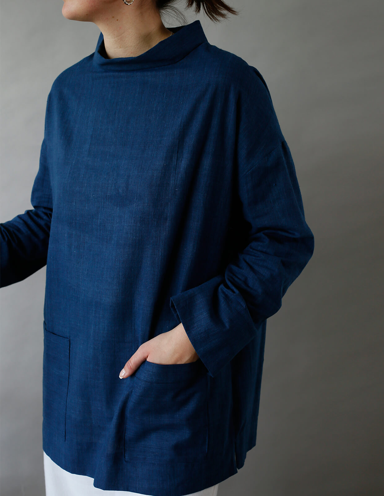 The Maker's Atelier 42, The Maker's Top PDF Pattern