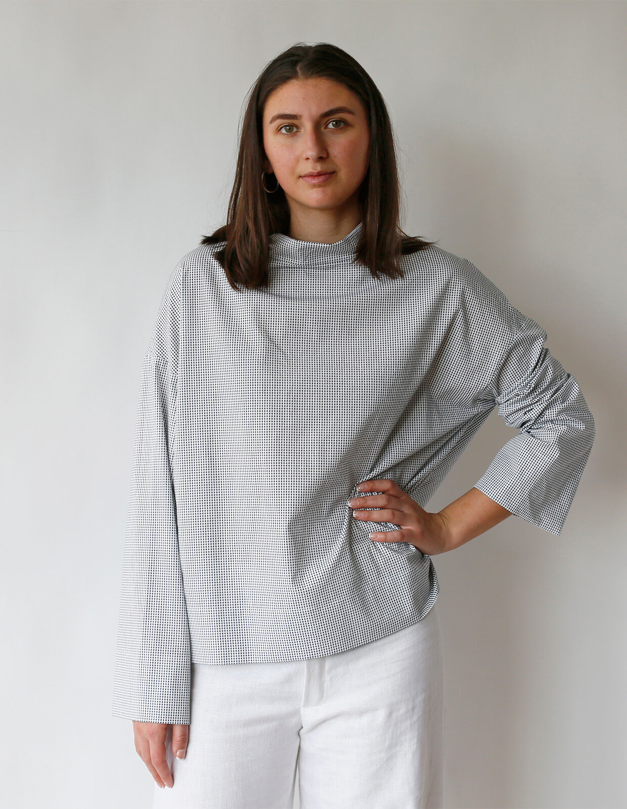 The Maker's Atelier 42, The Maker's Top PDF Pattern
