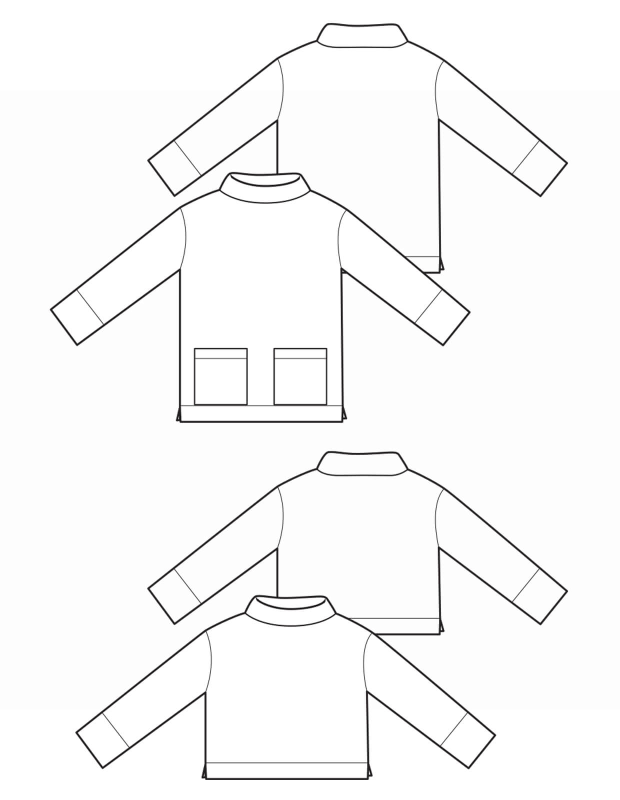The Maker's Atelier 42, The Maker's Top PDF Pattern