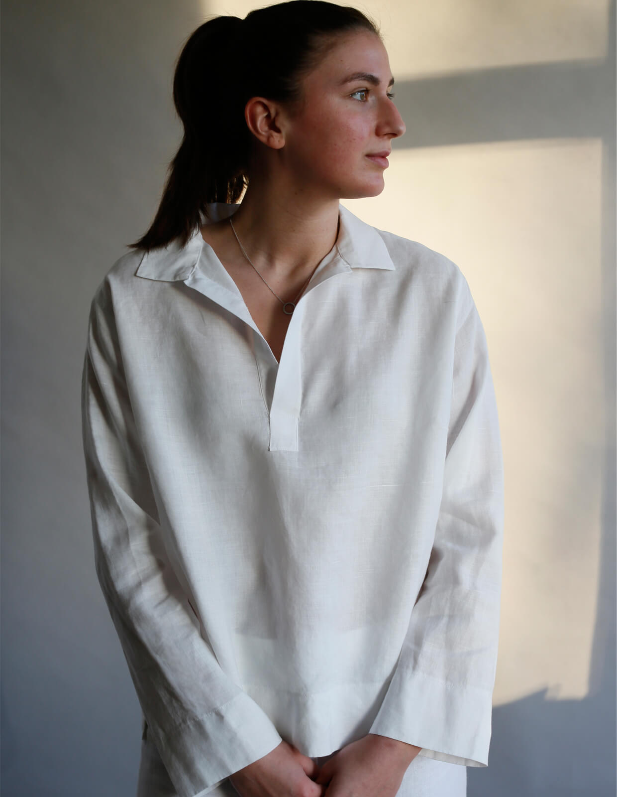 The Maker's Atelier 43, The Pull-on Shirt PDF Pattern