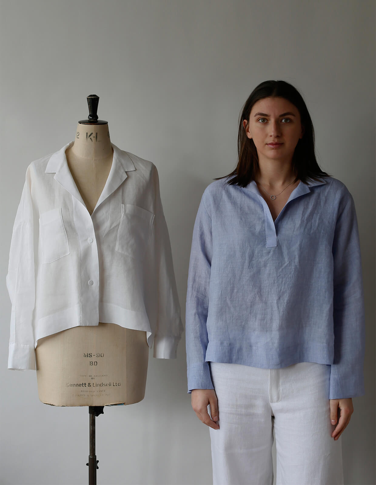 The Maker's Atelier 43, The Pull-on Shirt PDF Pattern