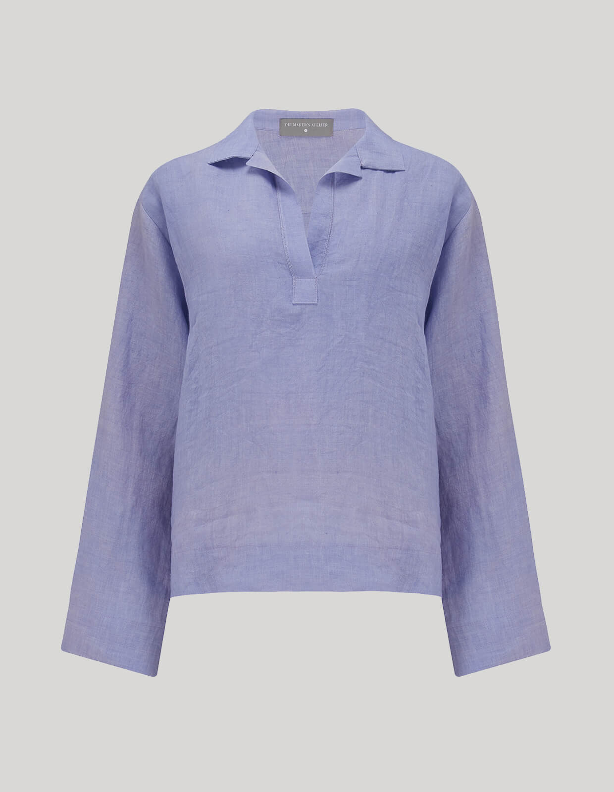 The Maker's Atelier 43, The Pull-on Shirt PDF Pattern