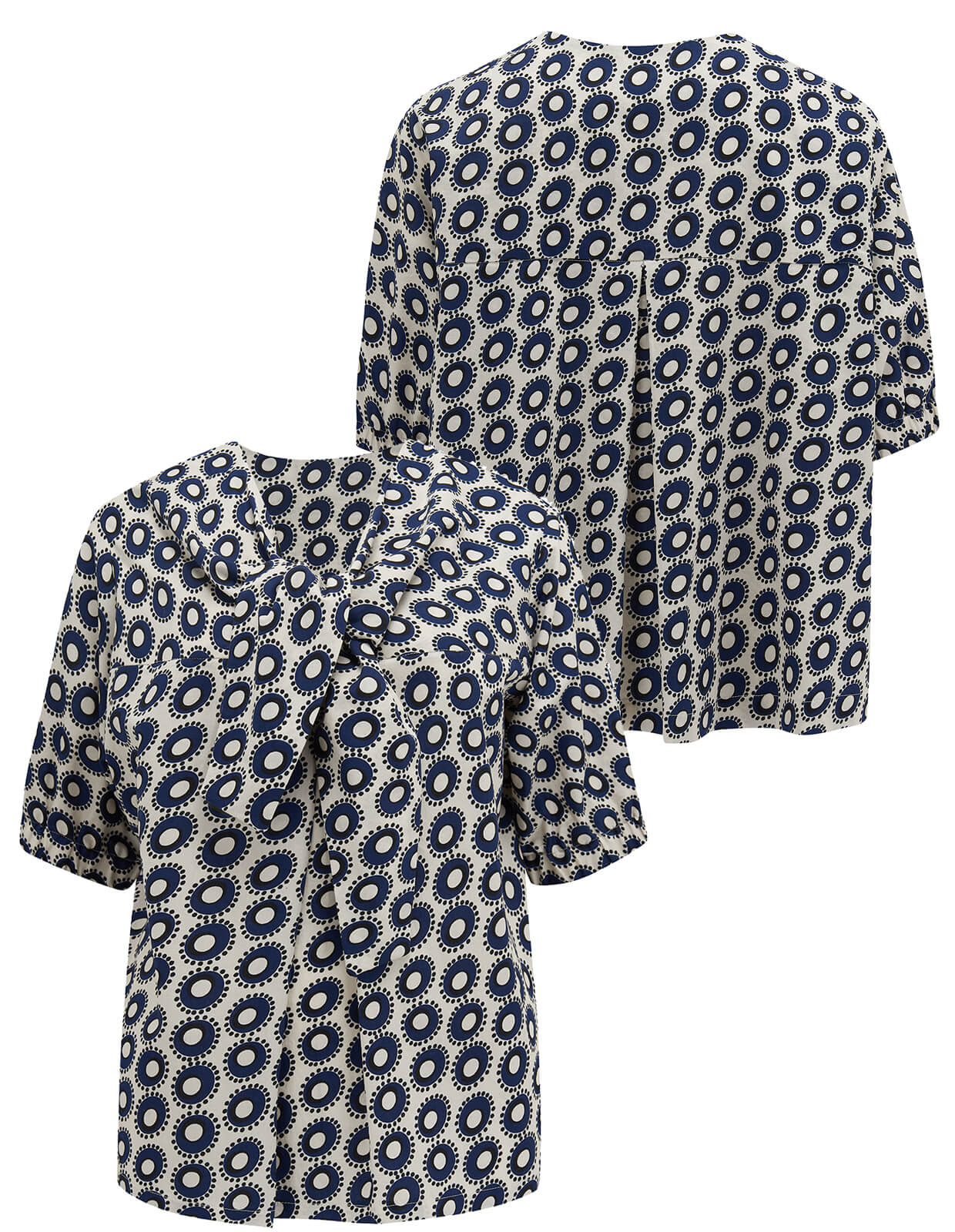 The Maker's Atelier 44, The Tie Blouse and Dress PDF Pattern