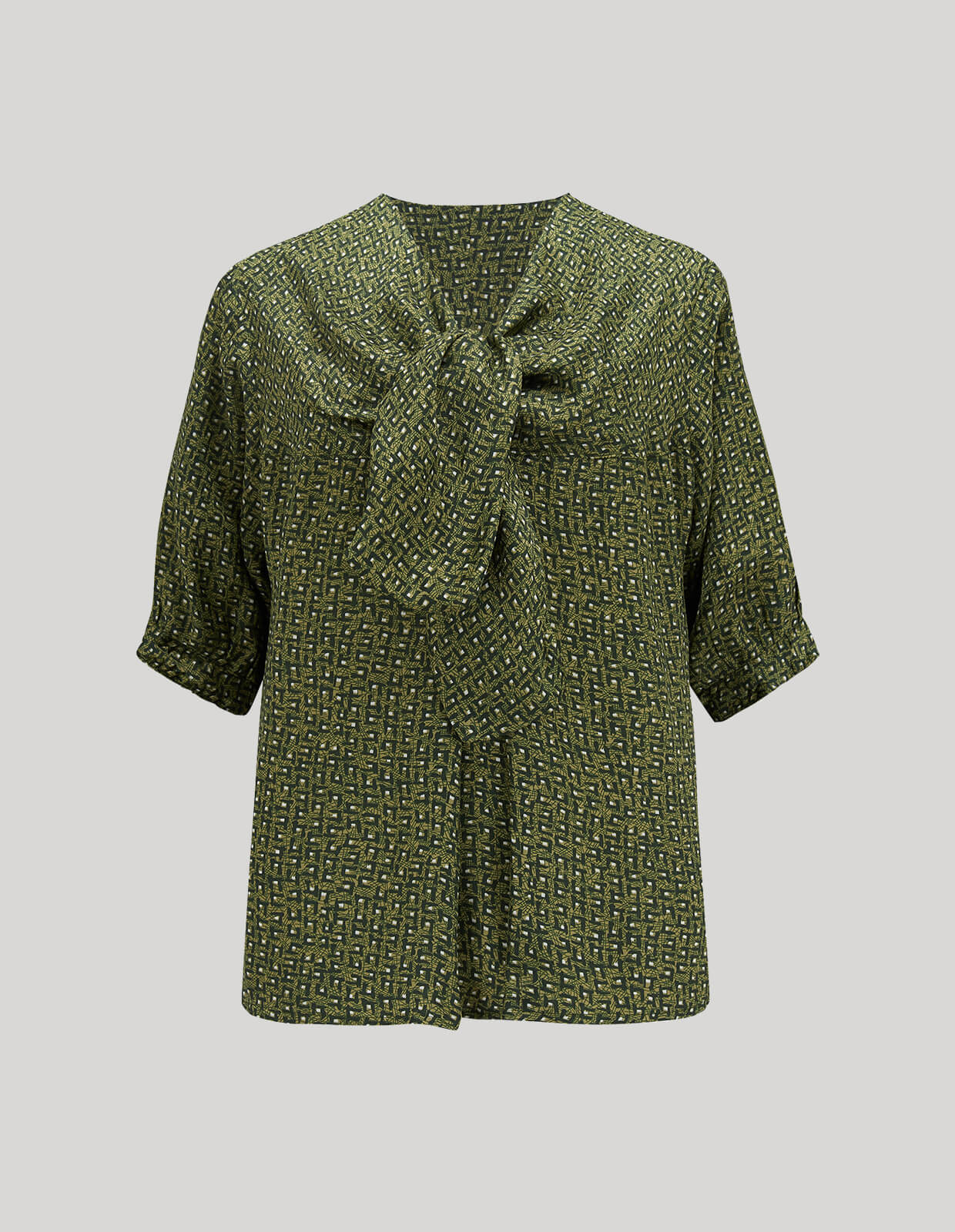 The Maker's Atelier 44, The Tie Blouse and Dress PDF Pattern