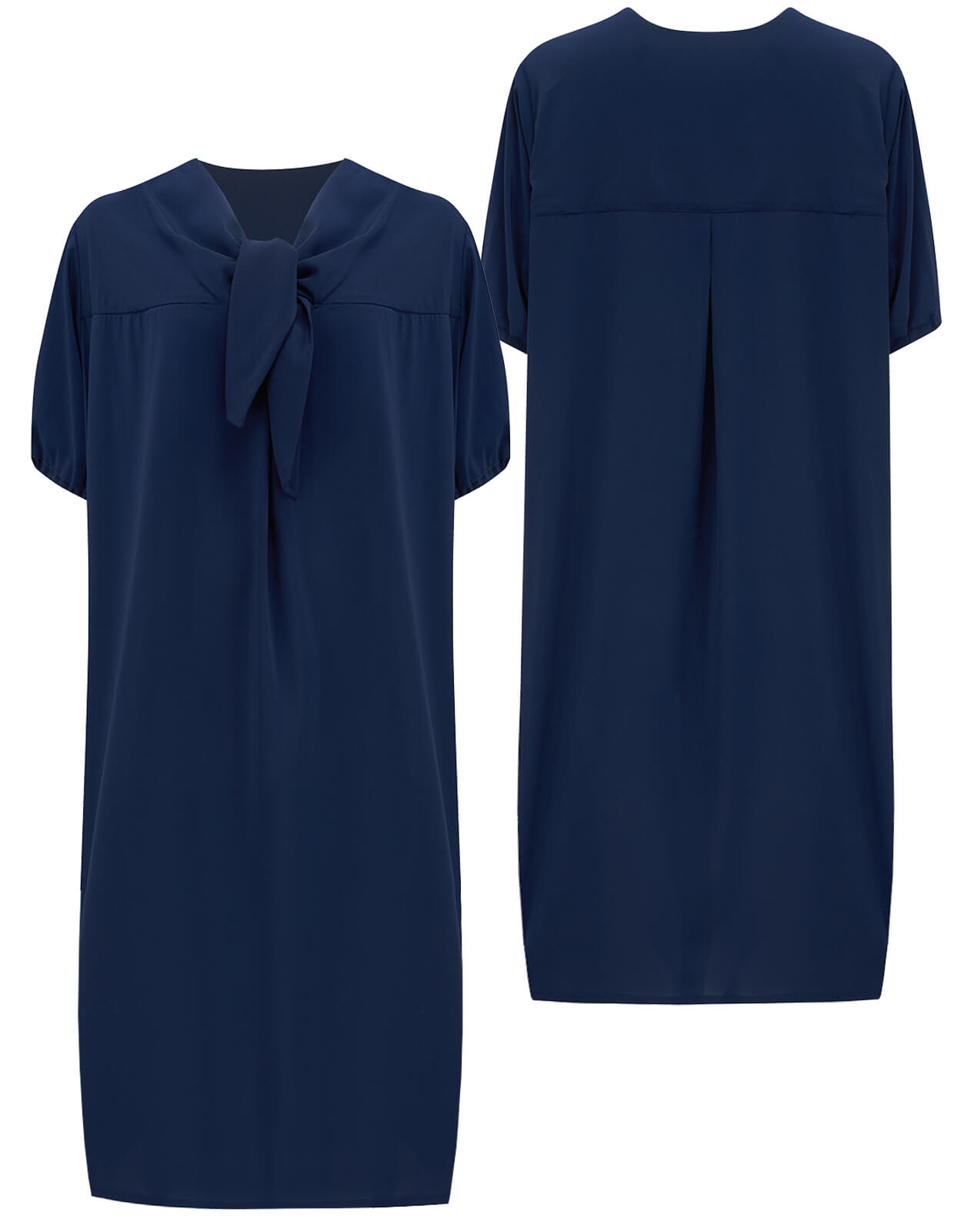The Maker's Atelier 44, The Tie Blouse and Dress PDF Pattern