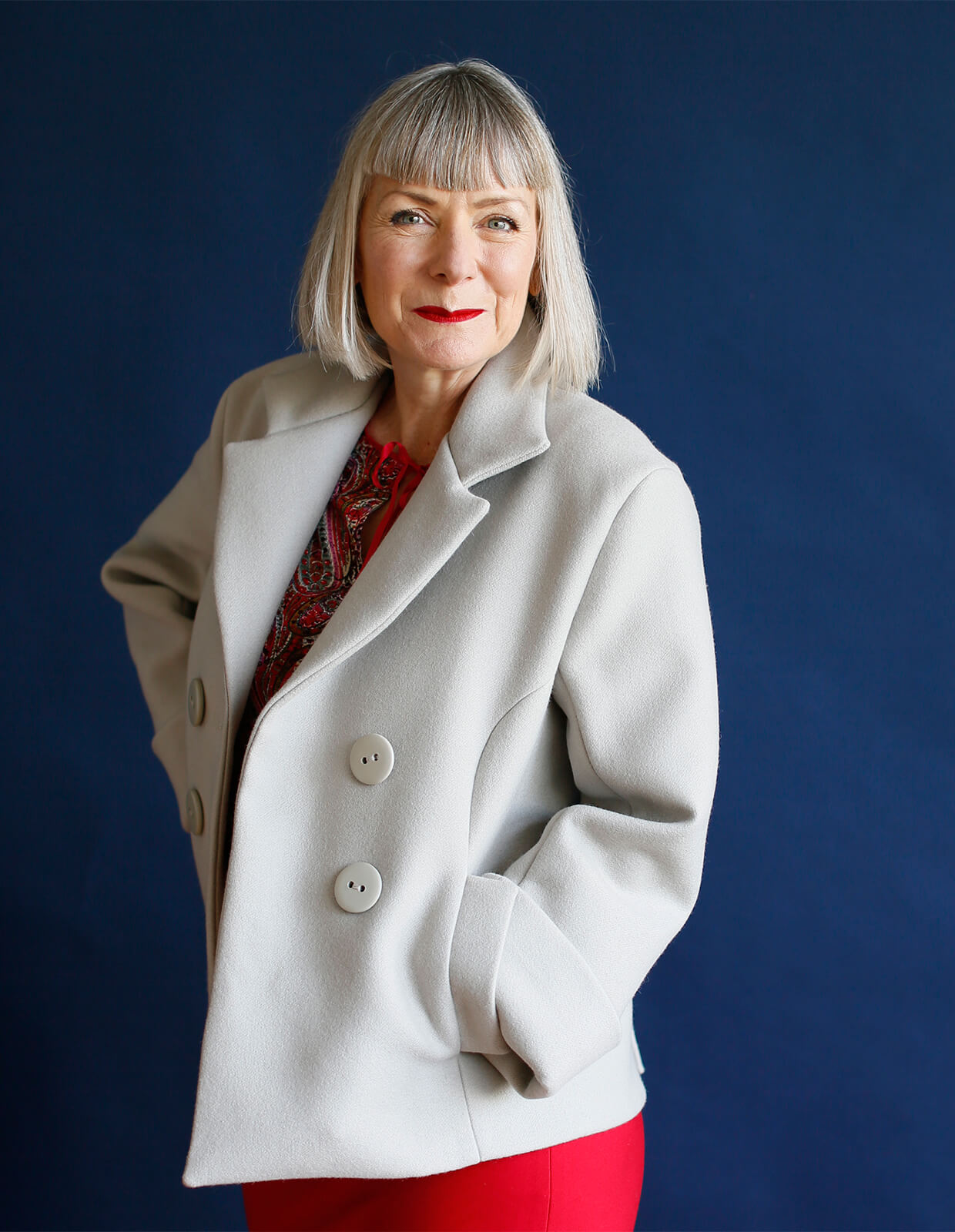 The Maker's Atelier 45, The Peat Coat PDF Pattern