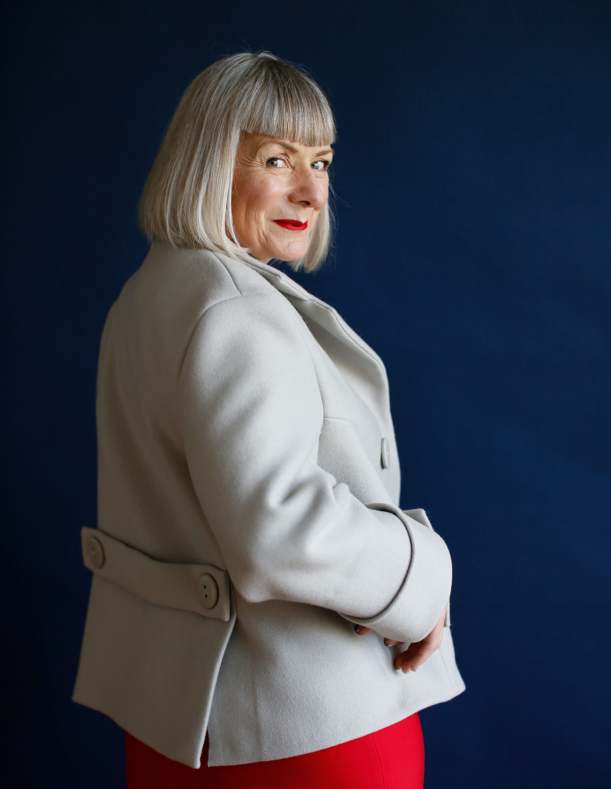 The Maker's Atelier 45, The Peat Coat PDF Pattern