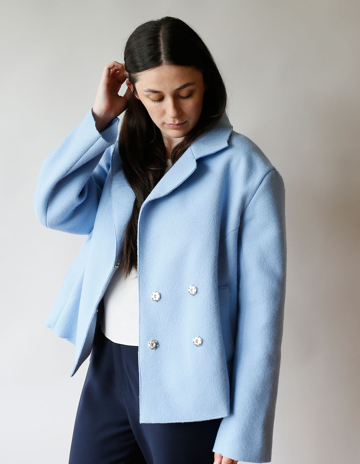 The Maker's Atelier 45, The Peat Coat PDF Pattern