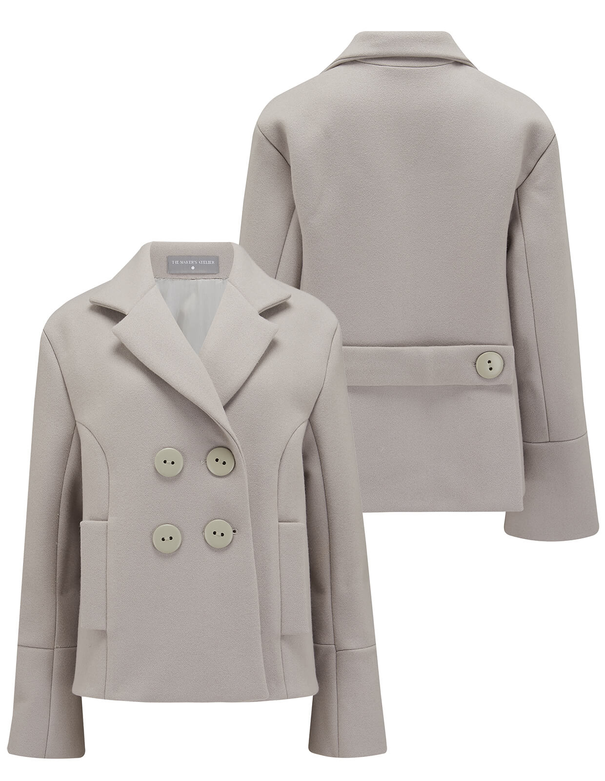 The Maker's Atelier 45, The Peat Coat PDF Pattern