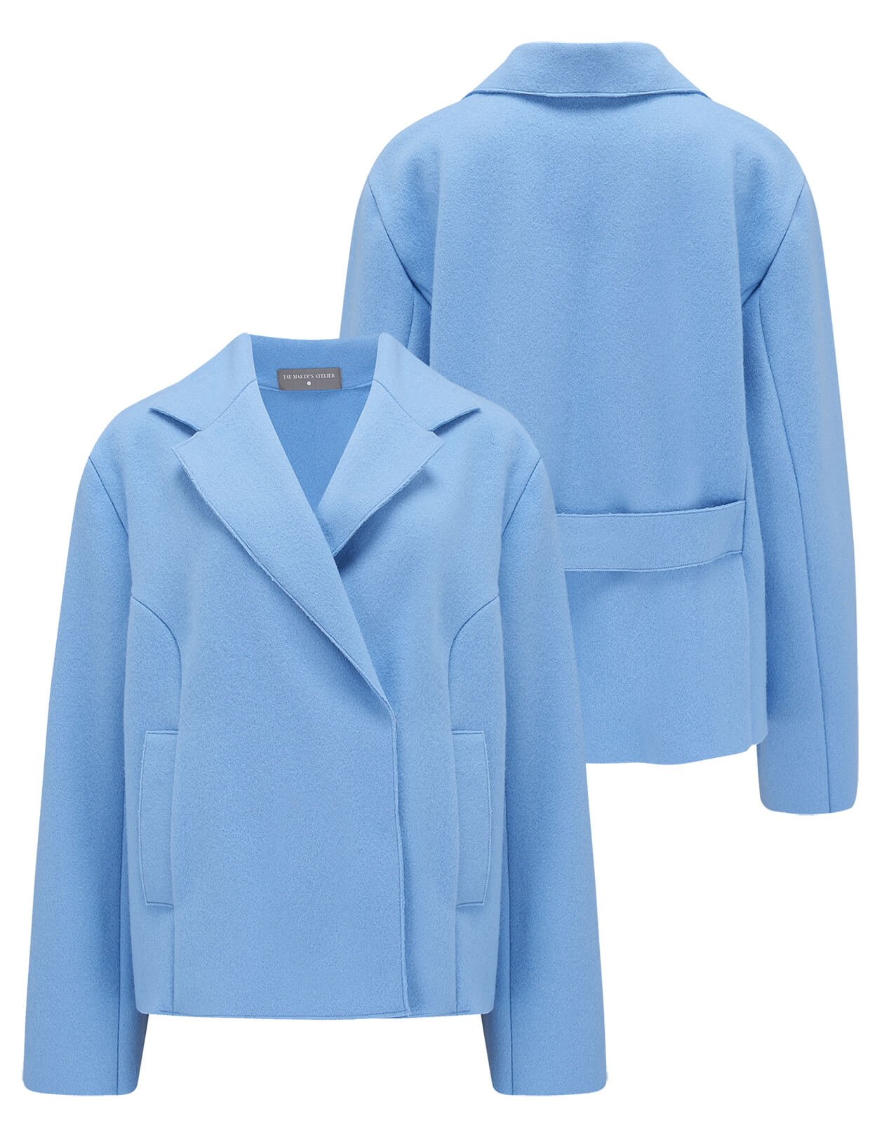 The Maker's Atelier 45, The Peat Coat PDF Pattern