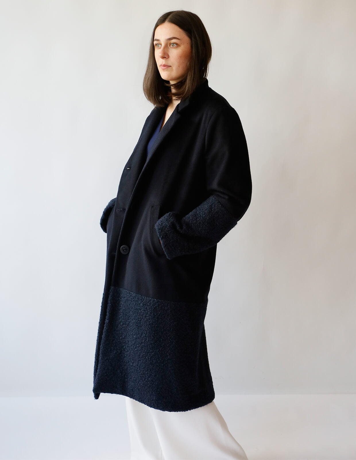The Maker's Atelier 46, The Classic Coat PDF Pattern