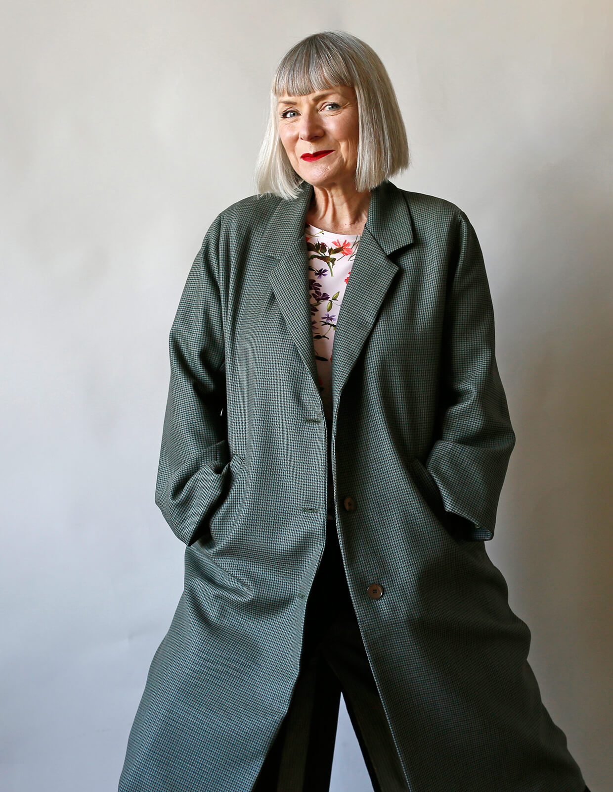 The Maker's Atelier 46, The Classic Coat PDF Pattern