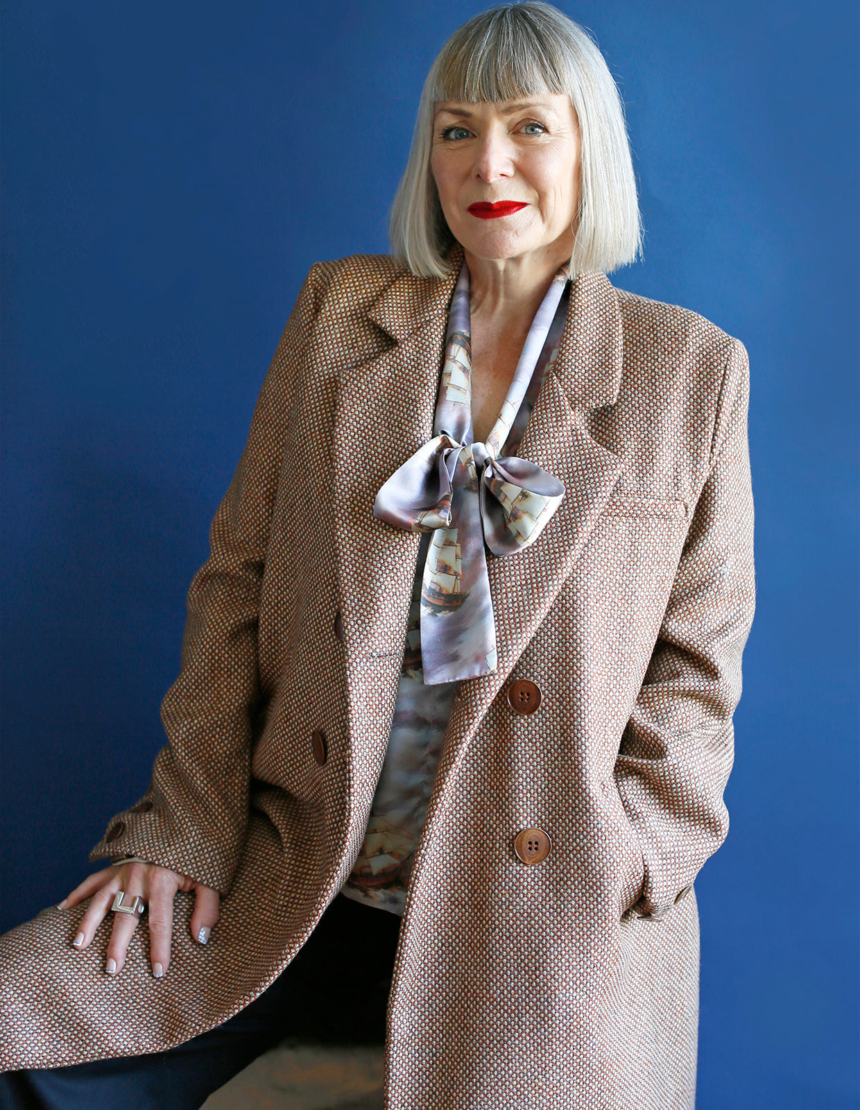 The Maker's Atelier 46, The Classic Coat PDF Pattern
