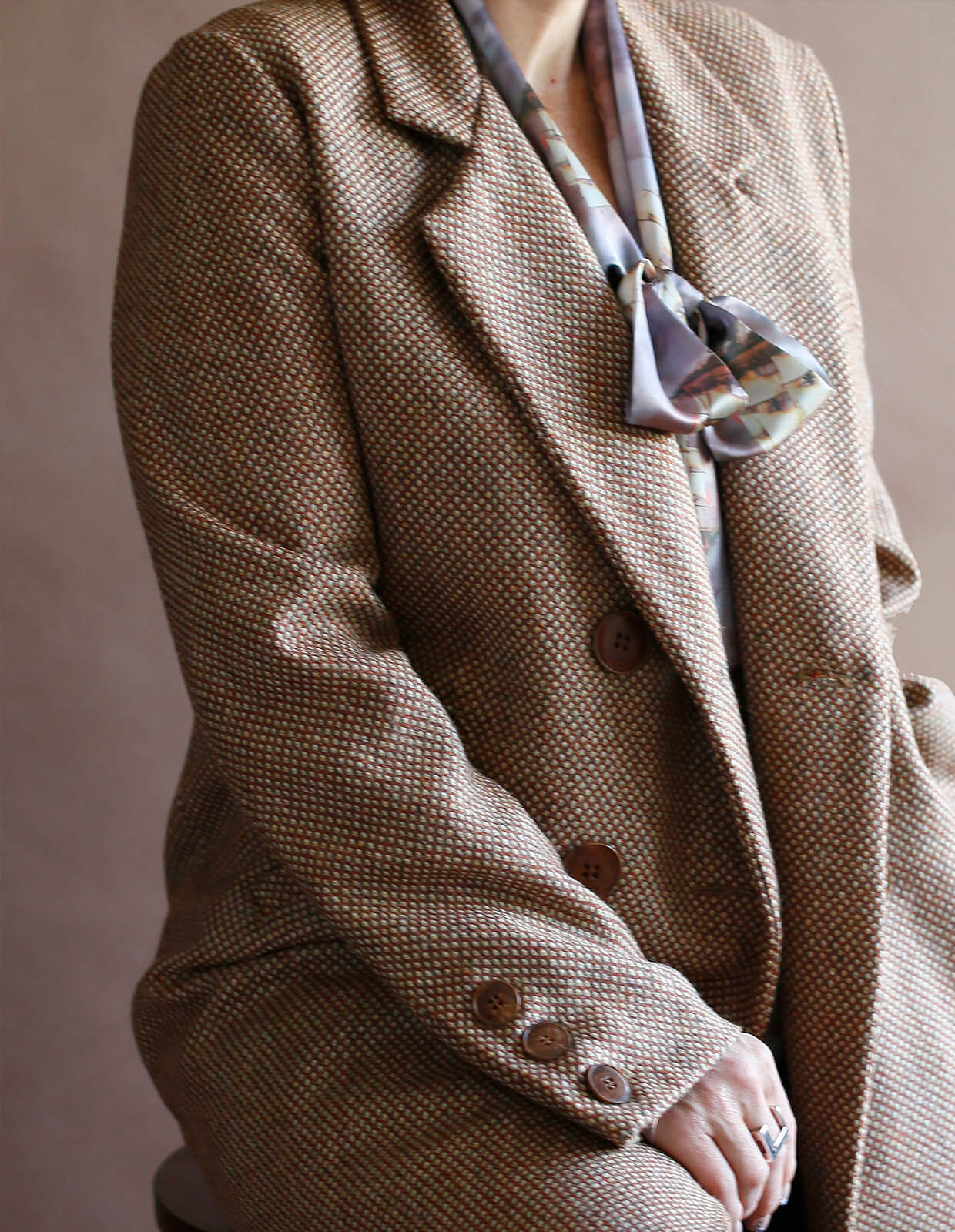 The Maker's Atelier 46, The Classic Coat PDF Pattern
