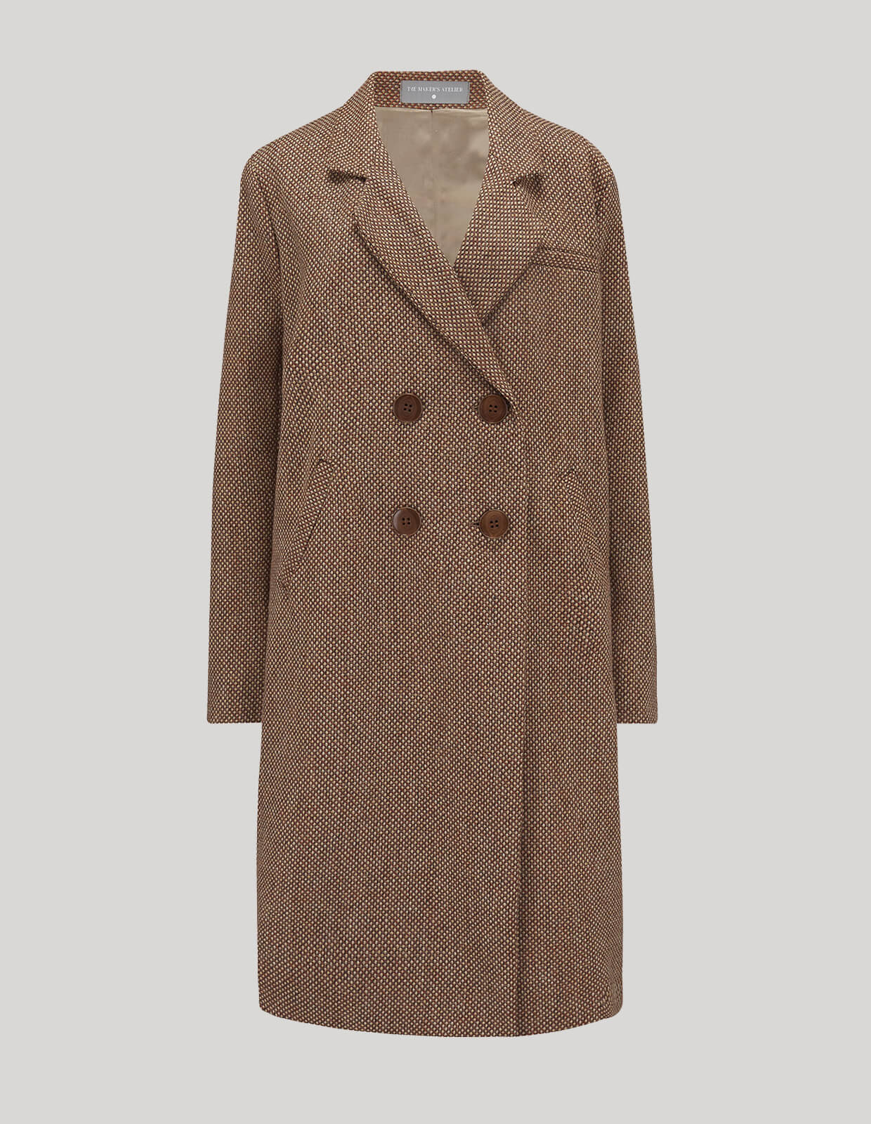 The Maker's Atelier 46, The Classic Coat PDF Pattern