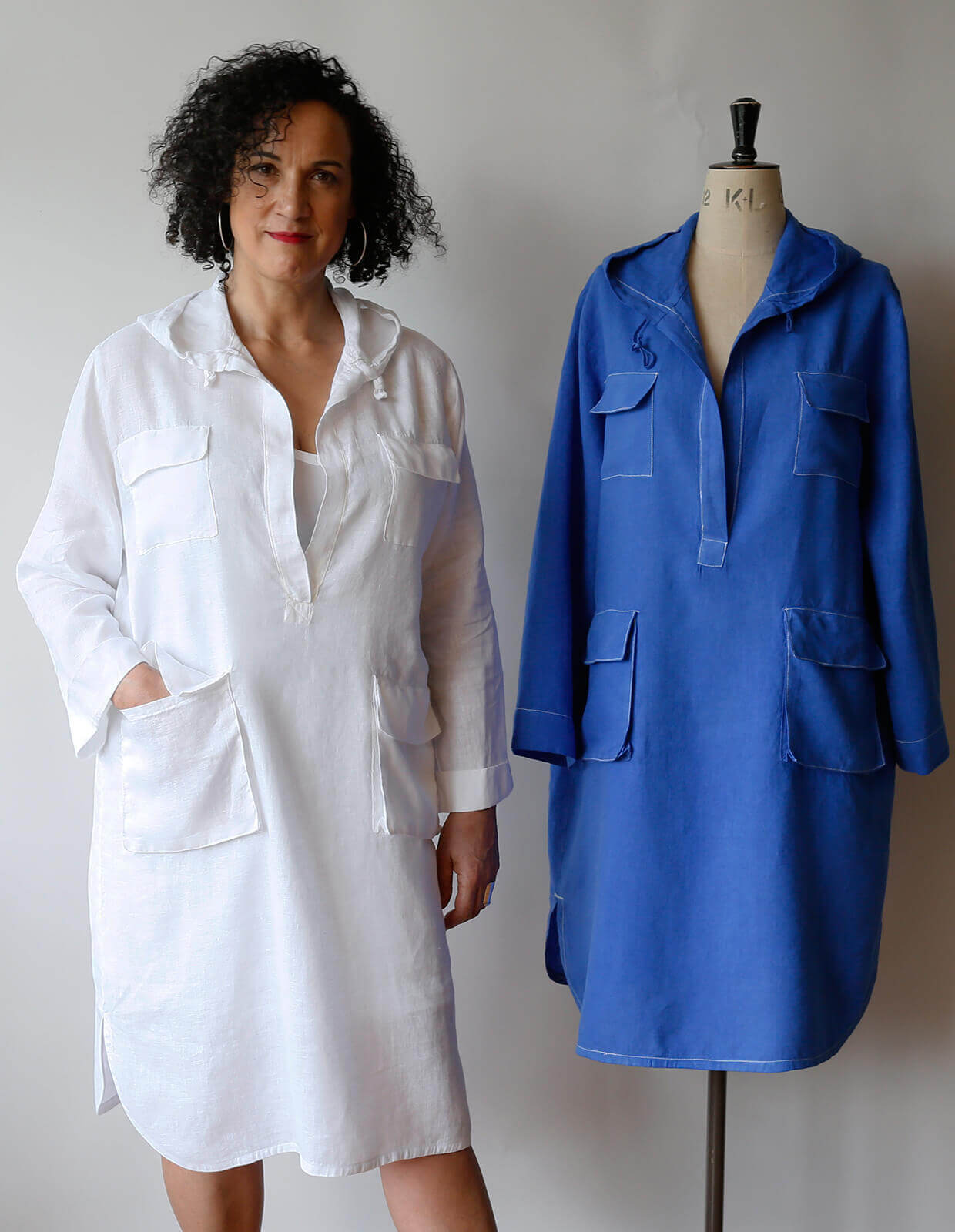 The Maker's Atelier 47, The Overshirt PDF Pattern