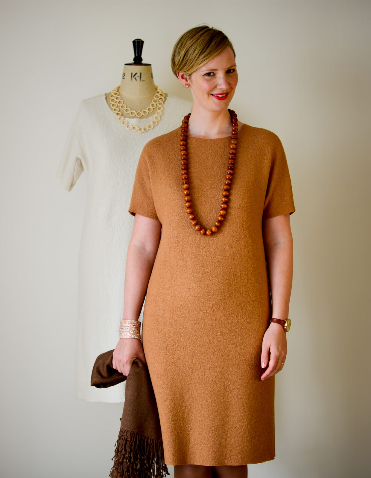 The Maker's Atelier 04, The Shell Dress and Top PDF Pattern