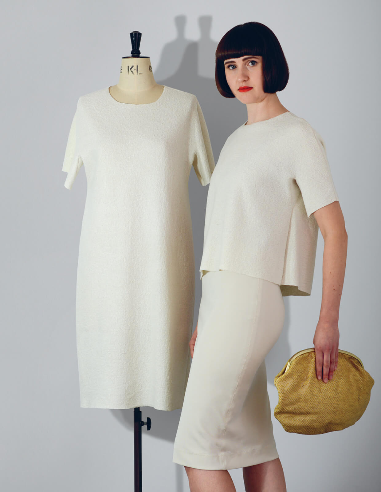 The Maker's Atelier 04, The Shell Dress and Top PDF Pattern