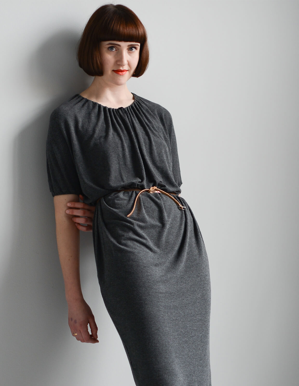 The Maker's Atelier 05, The Drawstring Dress and Top PDF Pattern
