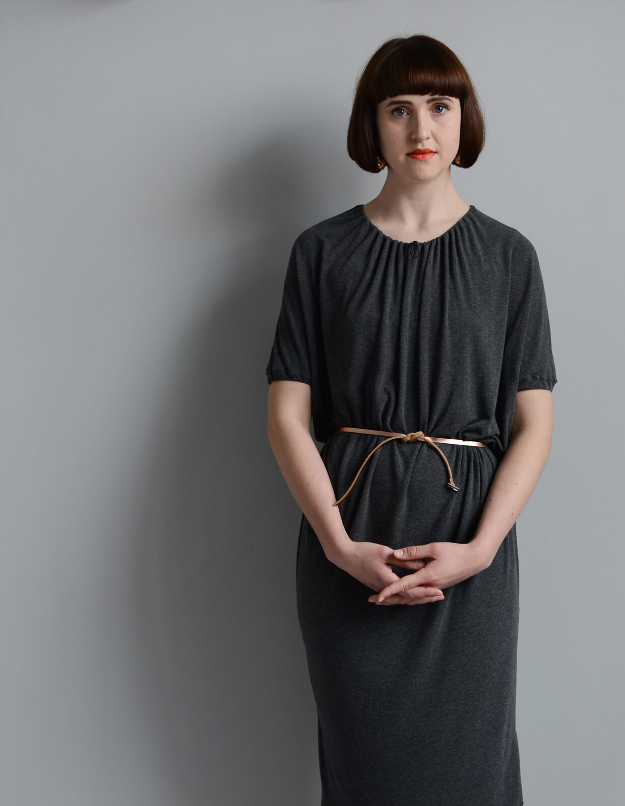 The Maker's Atelier 05, The Drawstring Dress and Top PDF Pattern