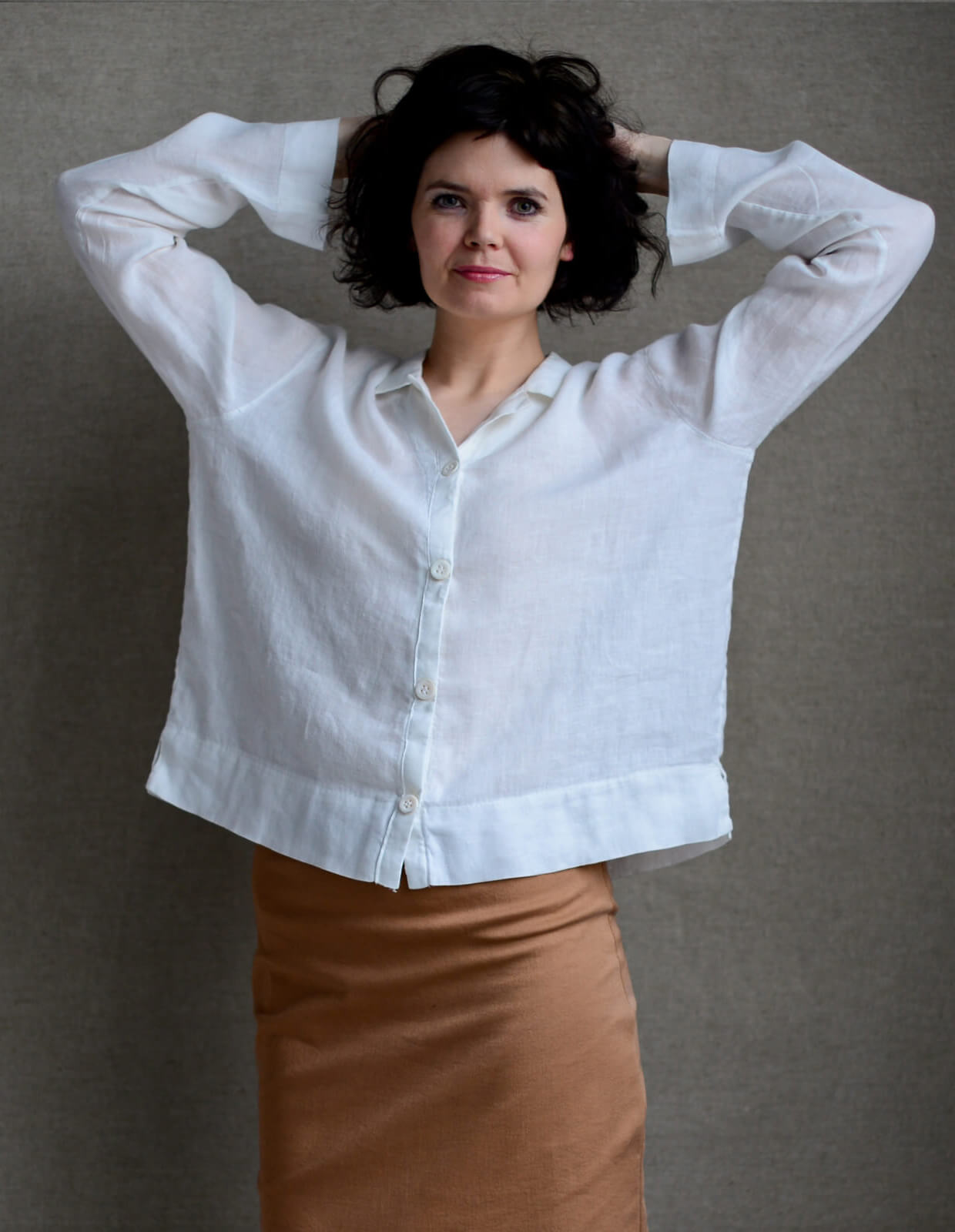 The Maker's Atelier 06, The Box Shirt PDF Pattern