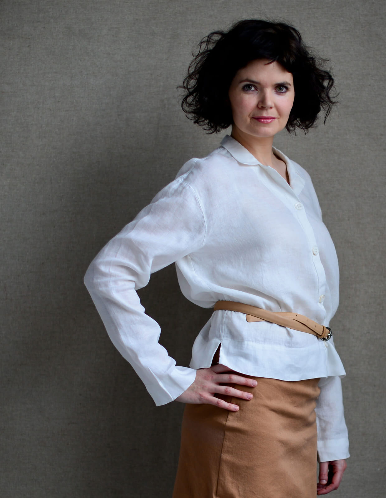 The Maker's Atelier 06, The Box Shirt PDF Pattern