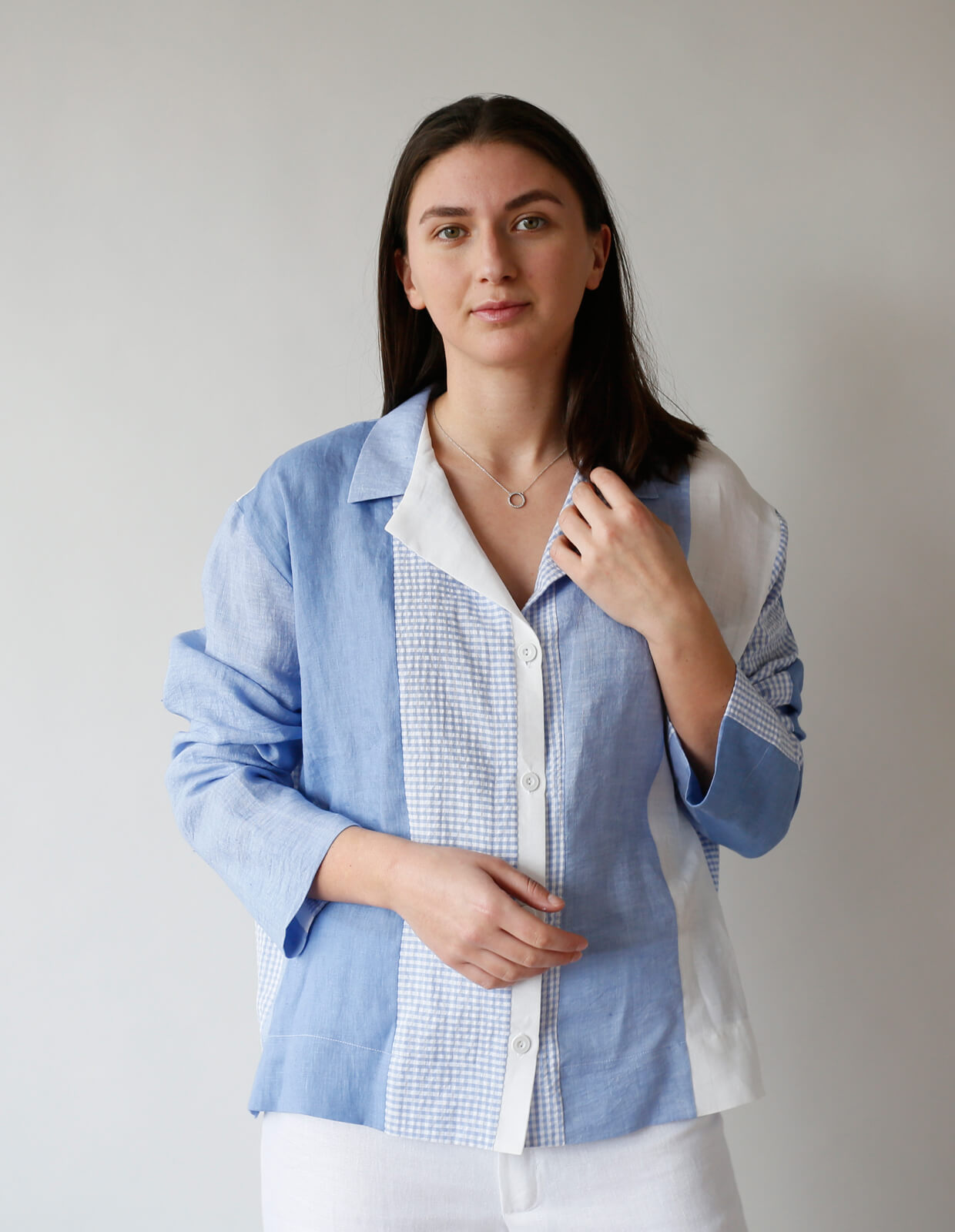 The Maker's Atelier 06, The Box Shirt PDF Pattern