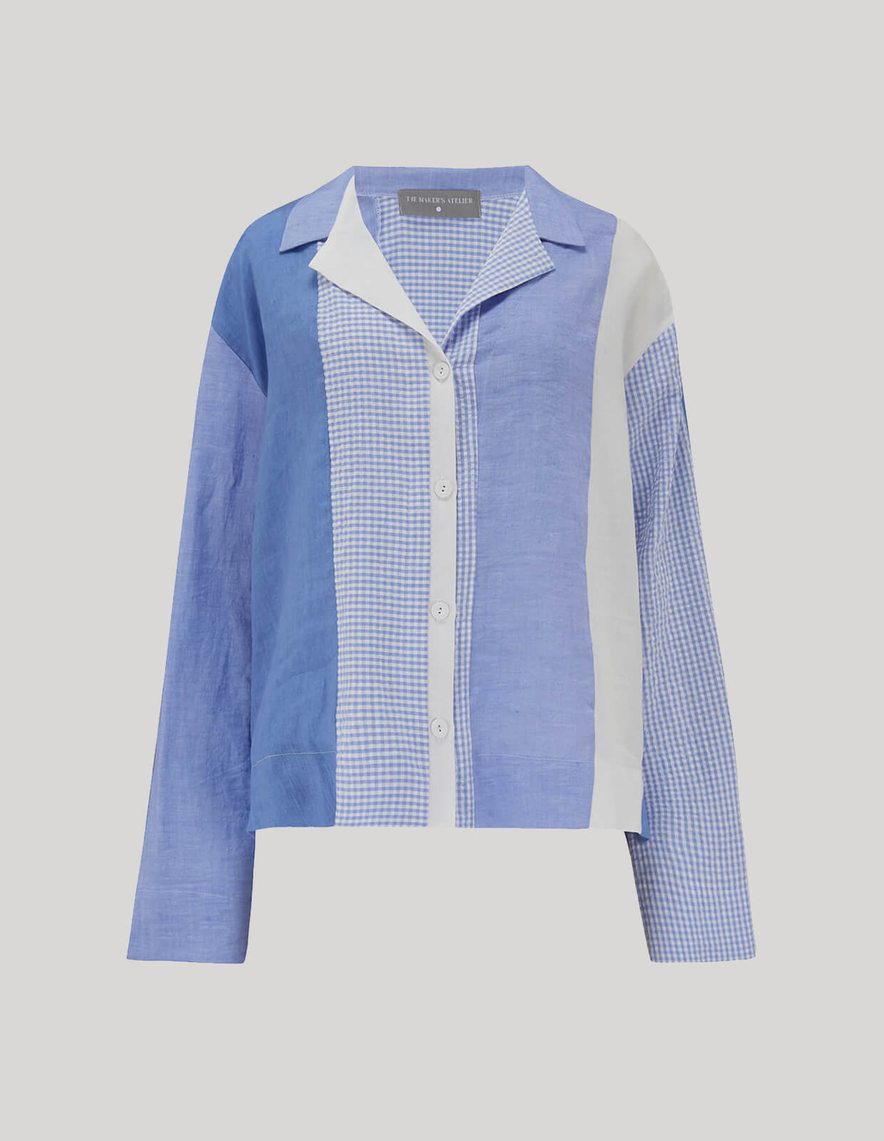 The Maker's Atelier 06, The Box Shirt PDF Pattern