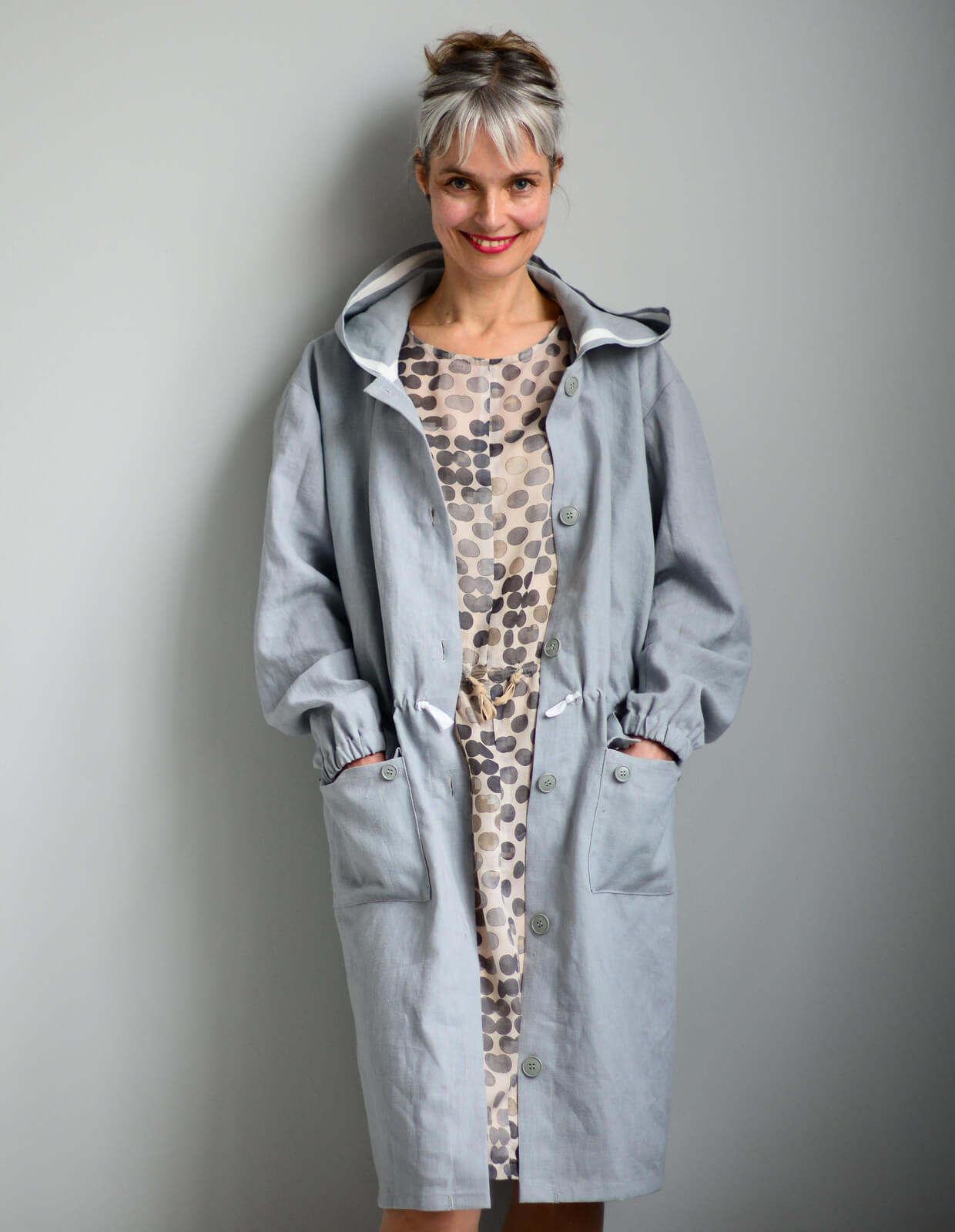 The Maker's Atelier 07, The Utility Coat PDF Pattern