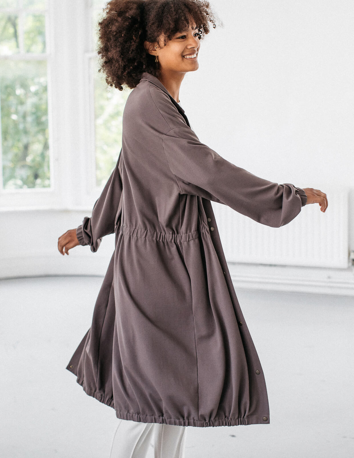 The Maker's Atelier 07, The Utility Coat PDF Pattern