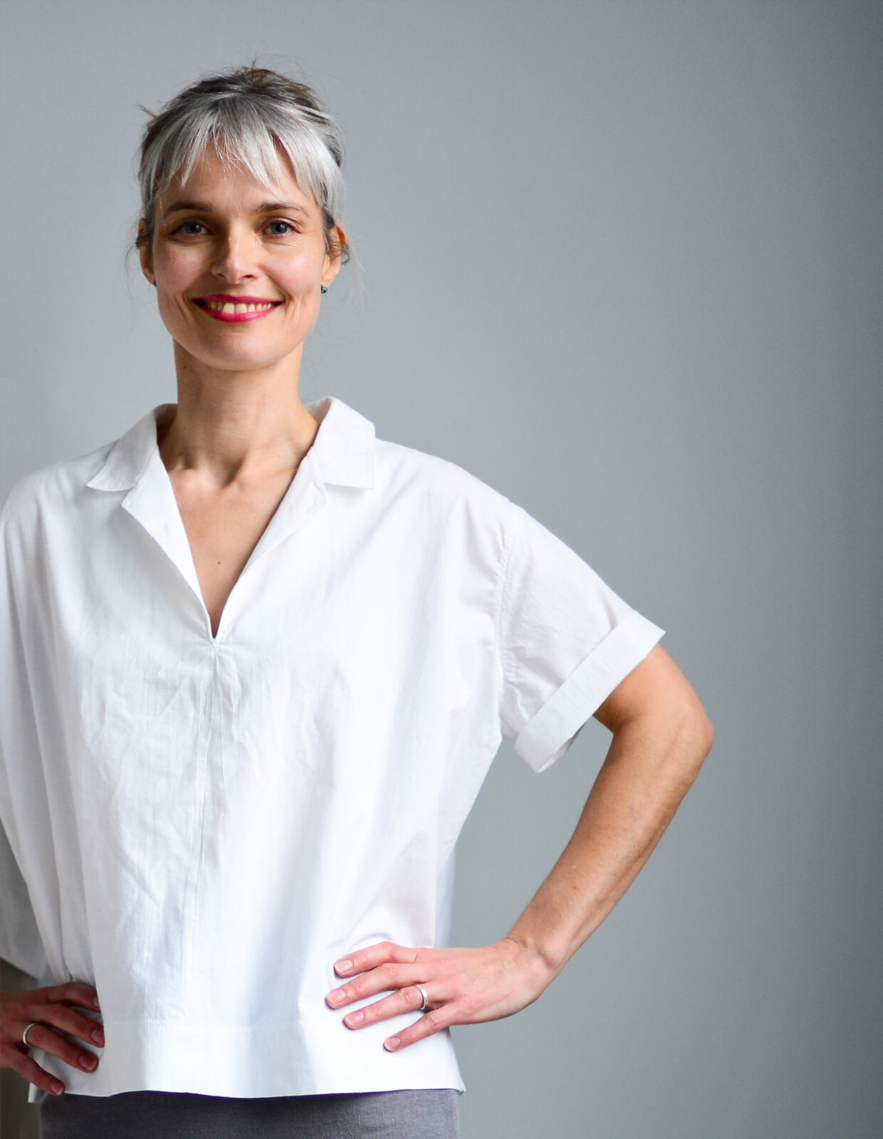 The Maker's Atelier 08, The Holiday Shirt and Top PDF Pattern
