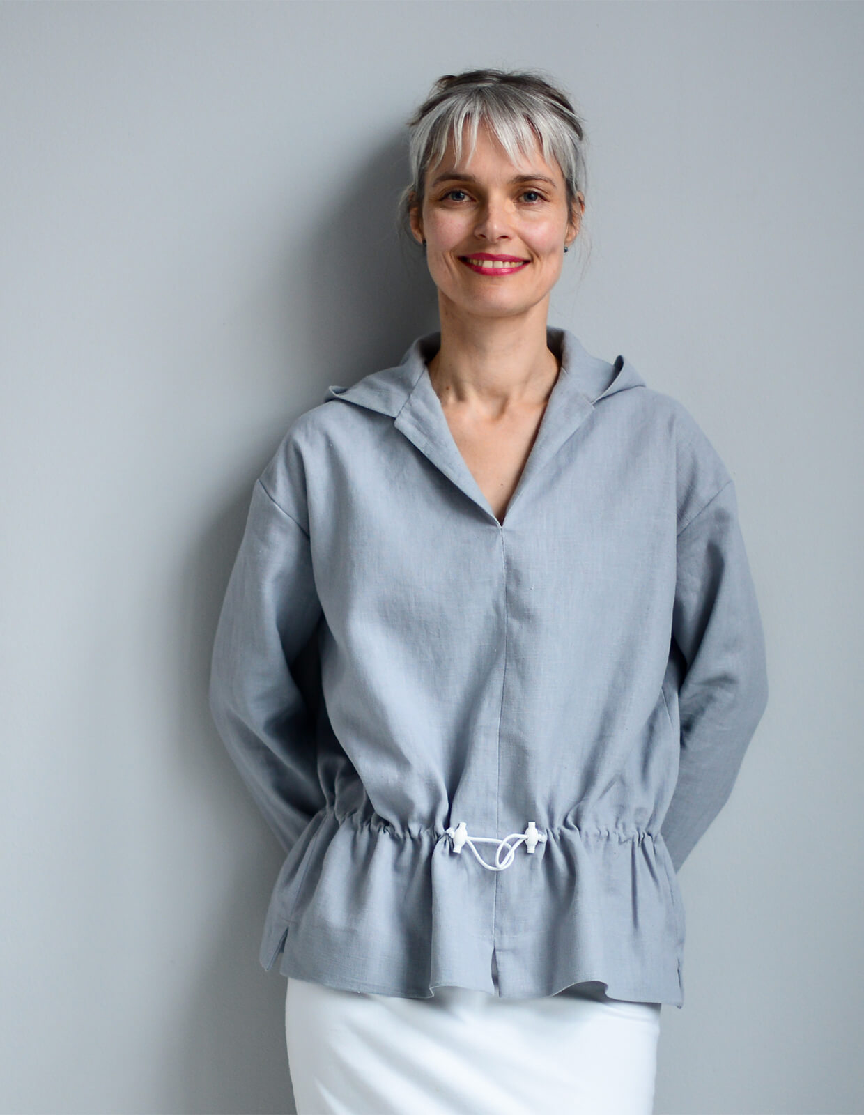 The Maker's Atelier 08, The Holiday Shirt and Top PDF Pattern