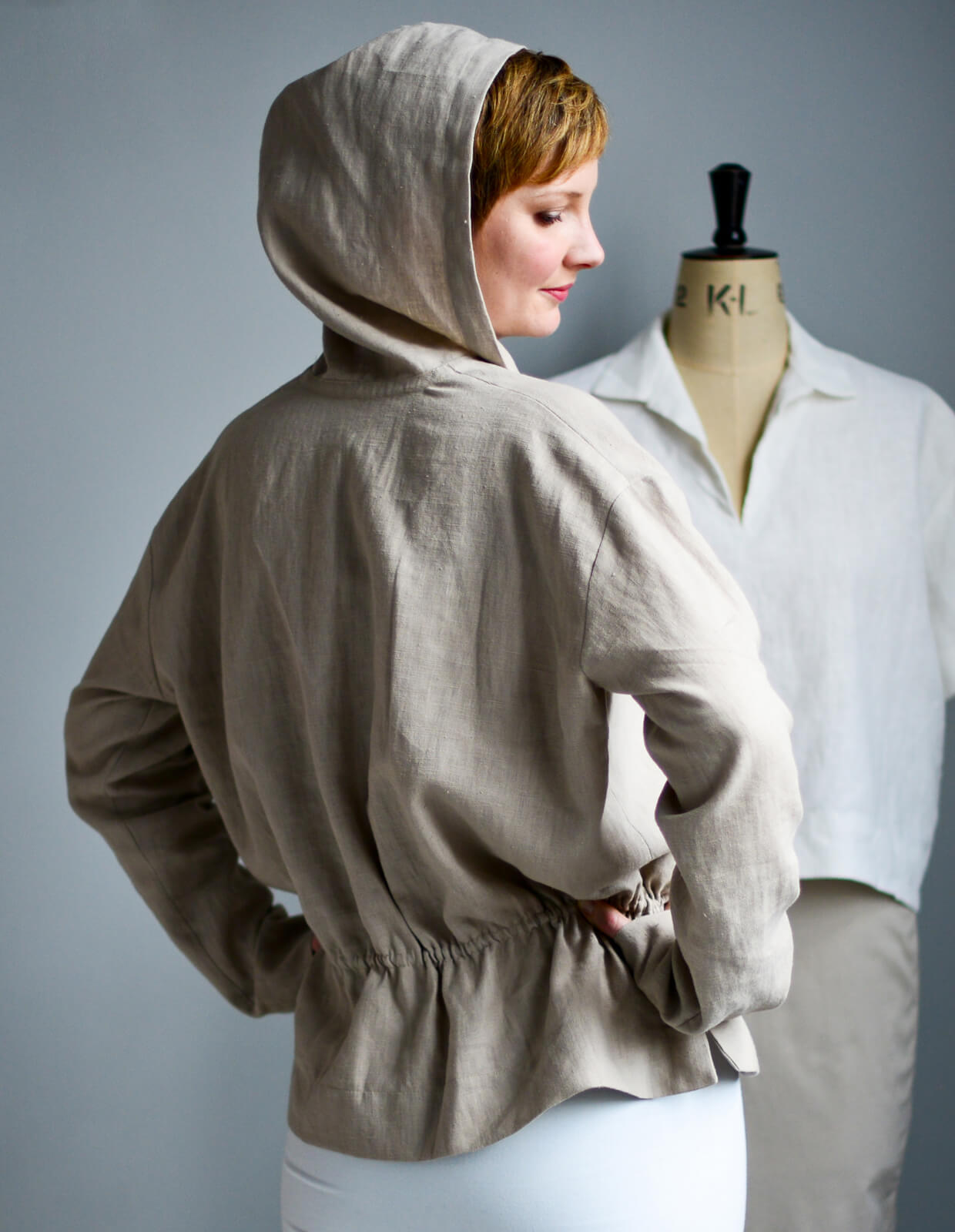 The Maker's Atelier 08, The Holiday Shirt and Top PDF Pattern