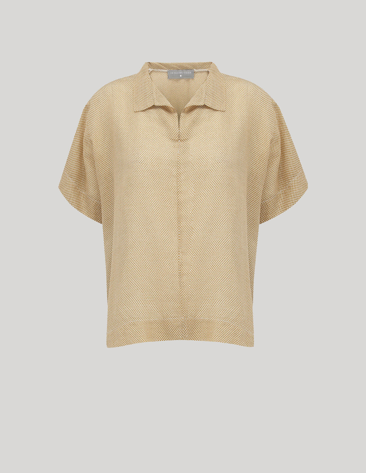 The Maker's Atelier 08, The Holiday Shirt and Top PDF Pattern