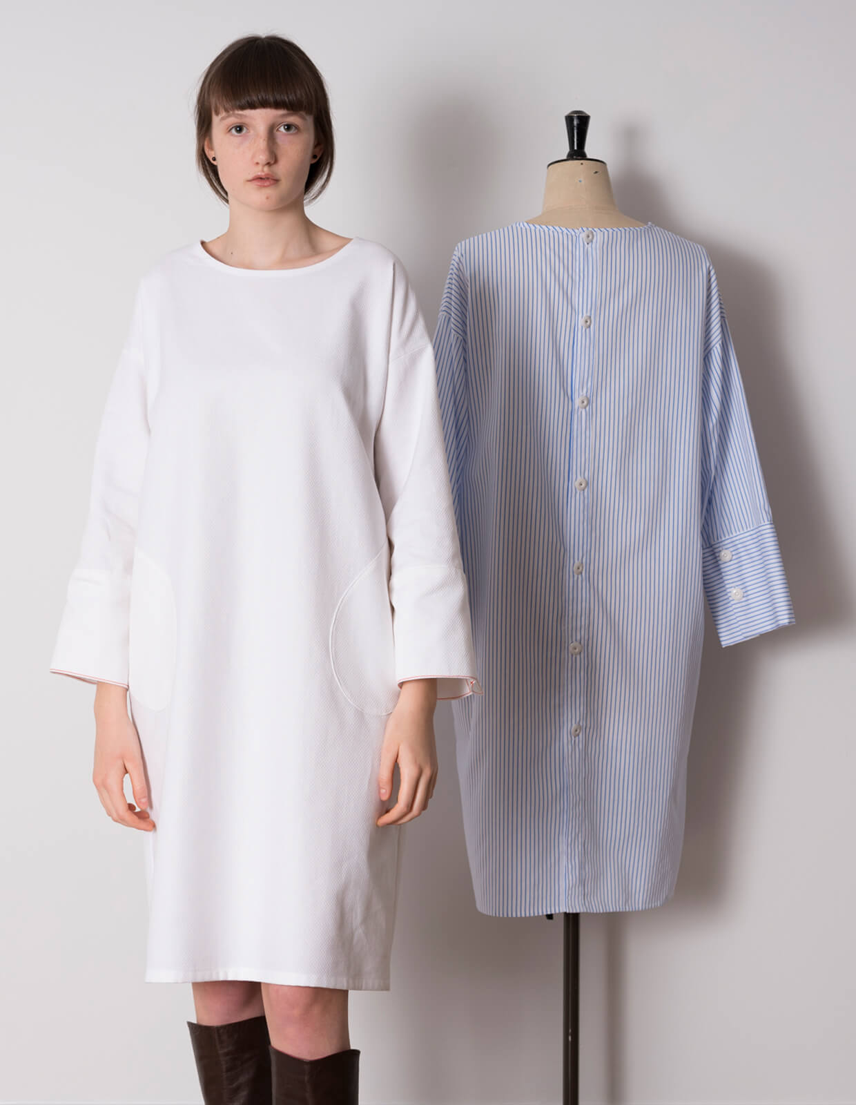 The Maker's Atelier DS1 - Design Studio, The Keira Fogden Dress PDF Pattern